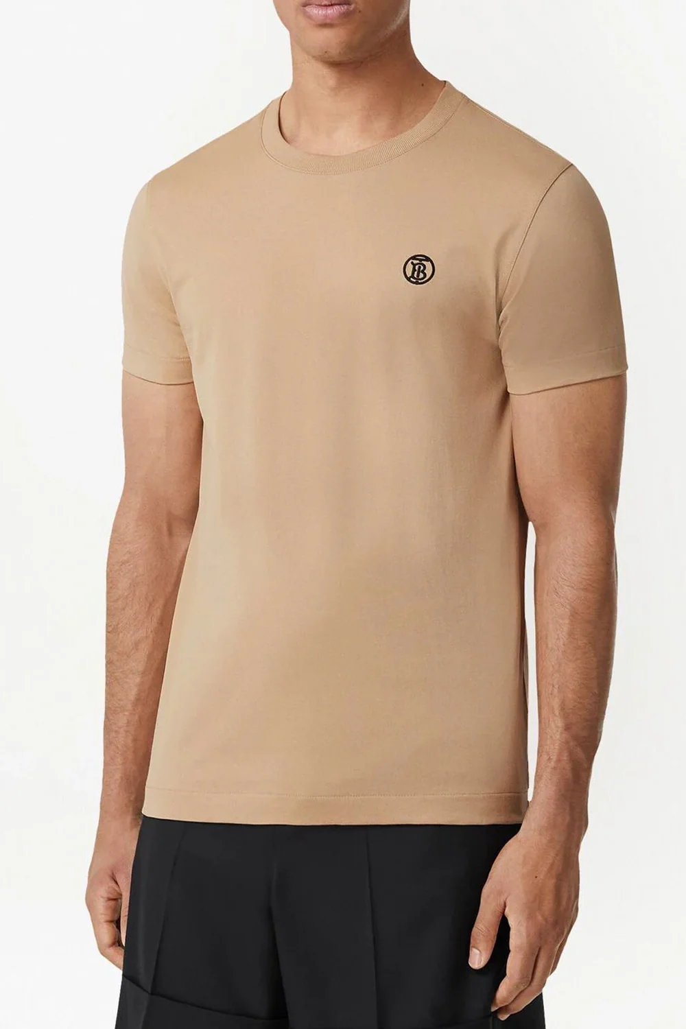 Burberry Monogram Motif Cotton T-shirt - Image 2