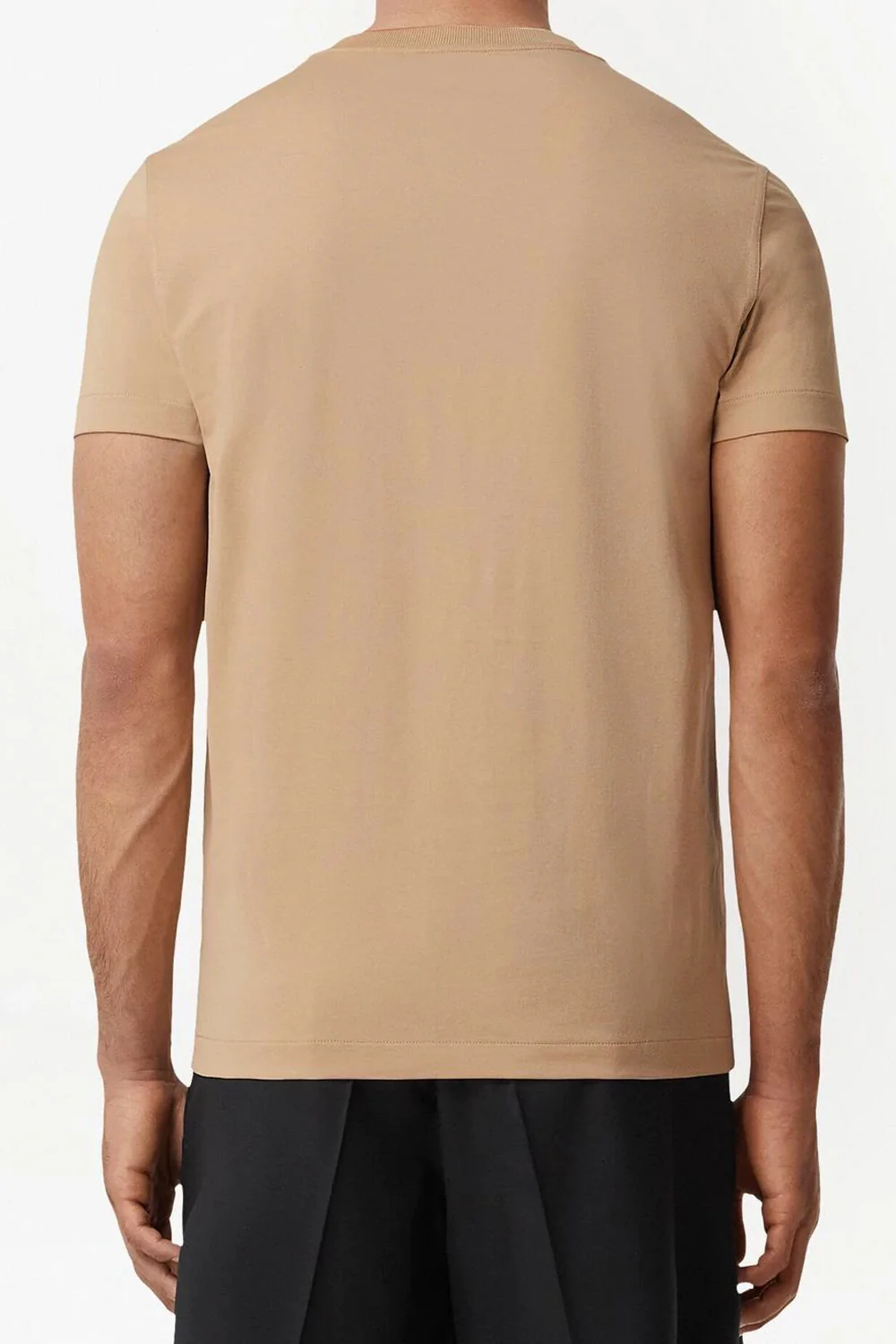 Burberry Monogram Motif Cotton T-shirt - Image 3
