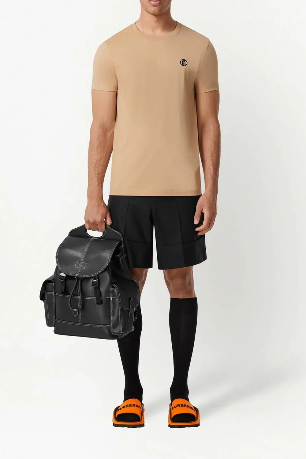 Burberry Monogram Motif Cotton T-shirt - Image 4