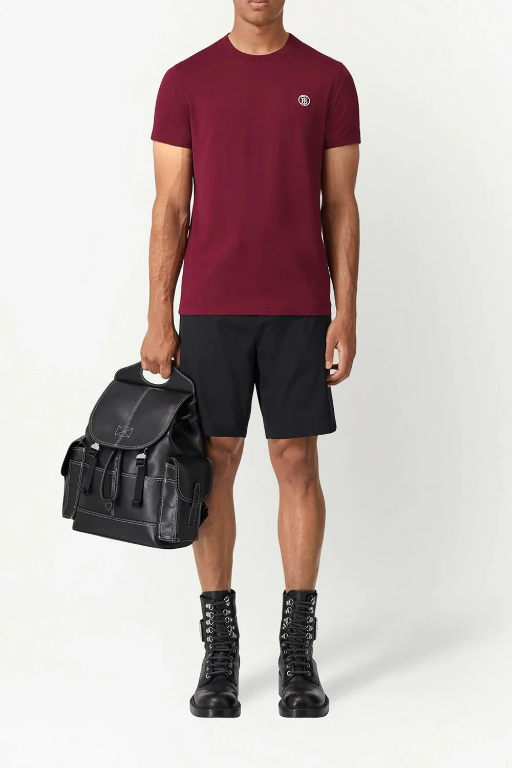 Burberry Monogram Motif Cotton T-shirt - Image 5