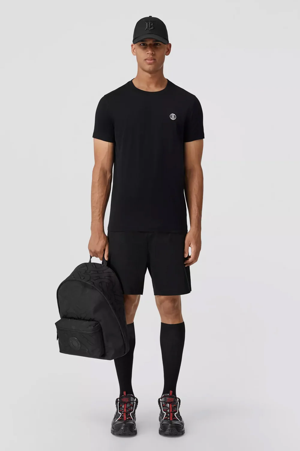 Burberry Monogram Motif Cotton T-shirt - Image 3