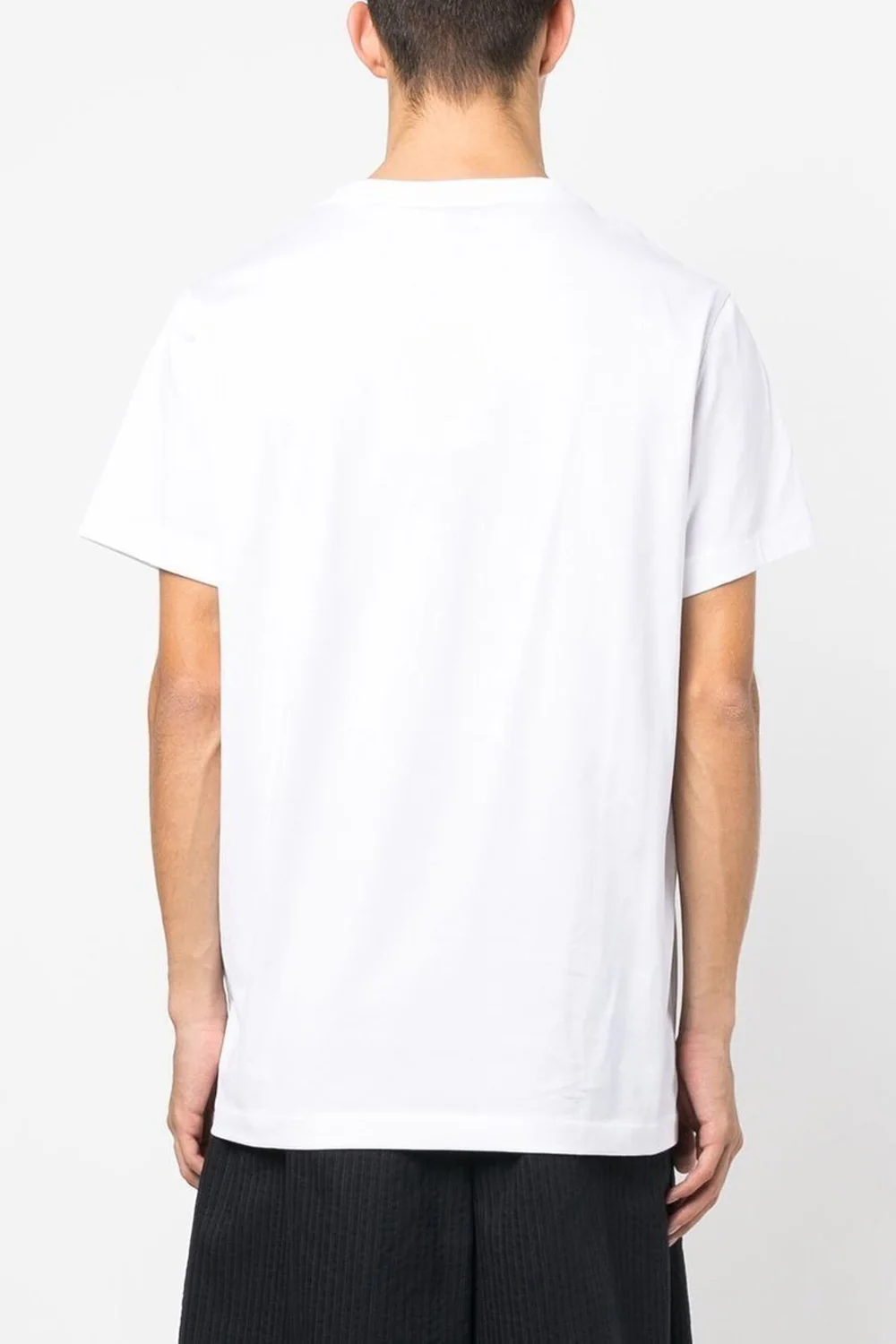 Burberry Monogram Motif Cotton T-shirt white - Image 4