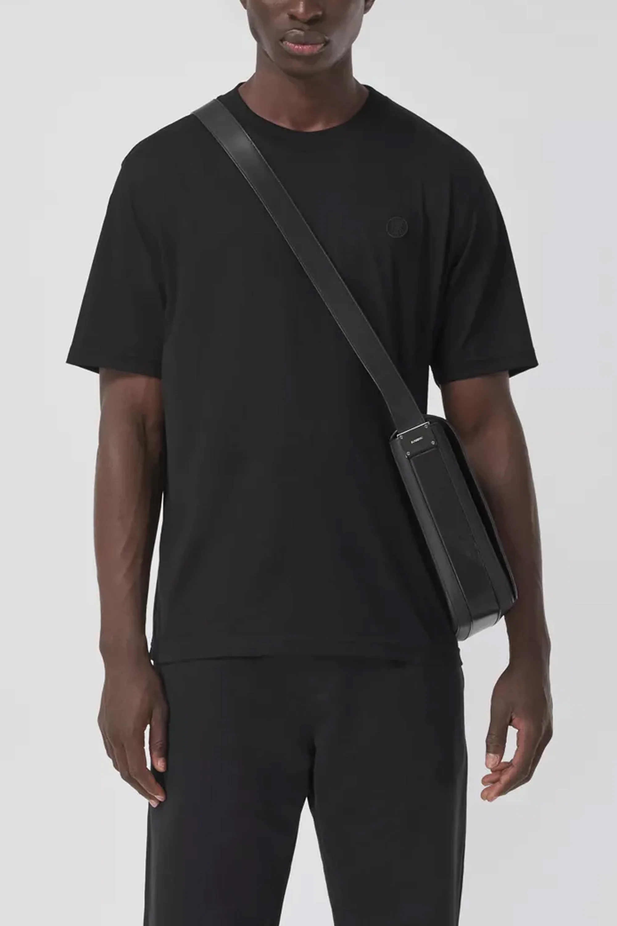 Burberry TB monogram embroidered T-shirt - Image 3