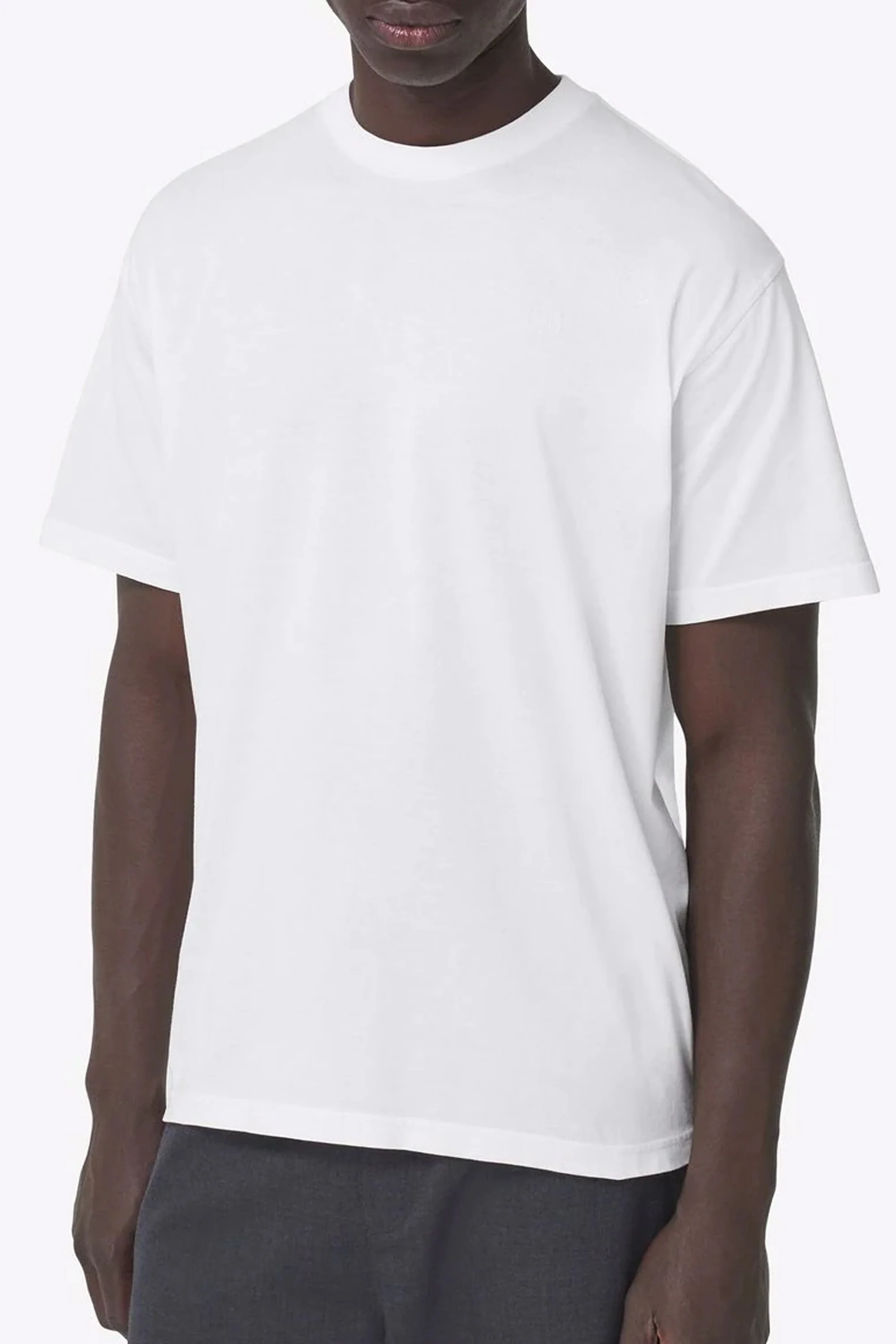 Burberry TB monogram embroidered T-shirt - Image 4