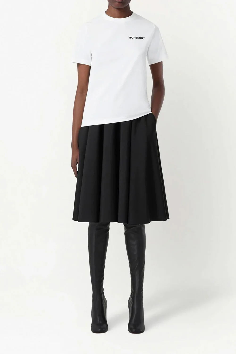 Burberry TB monogram-print T-shirt - Image 3