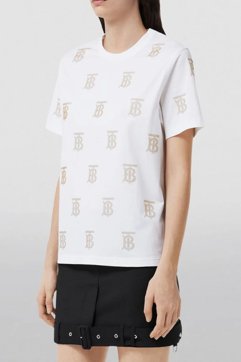 BURBERRY TB Monogram T-Shirt - Image 3