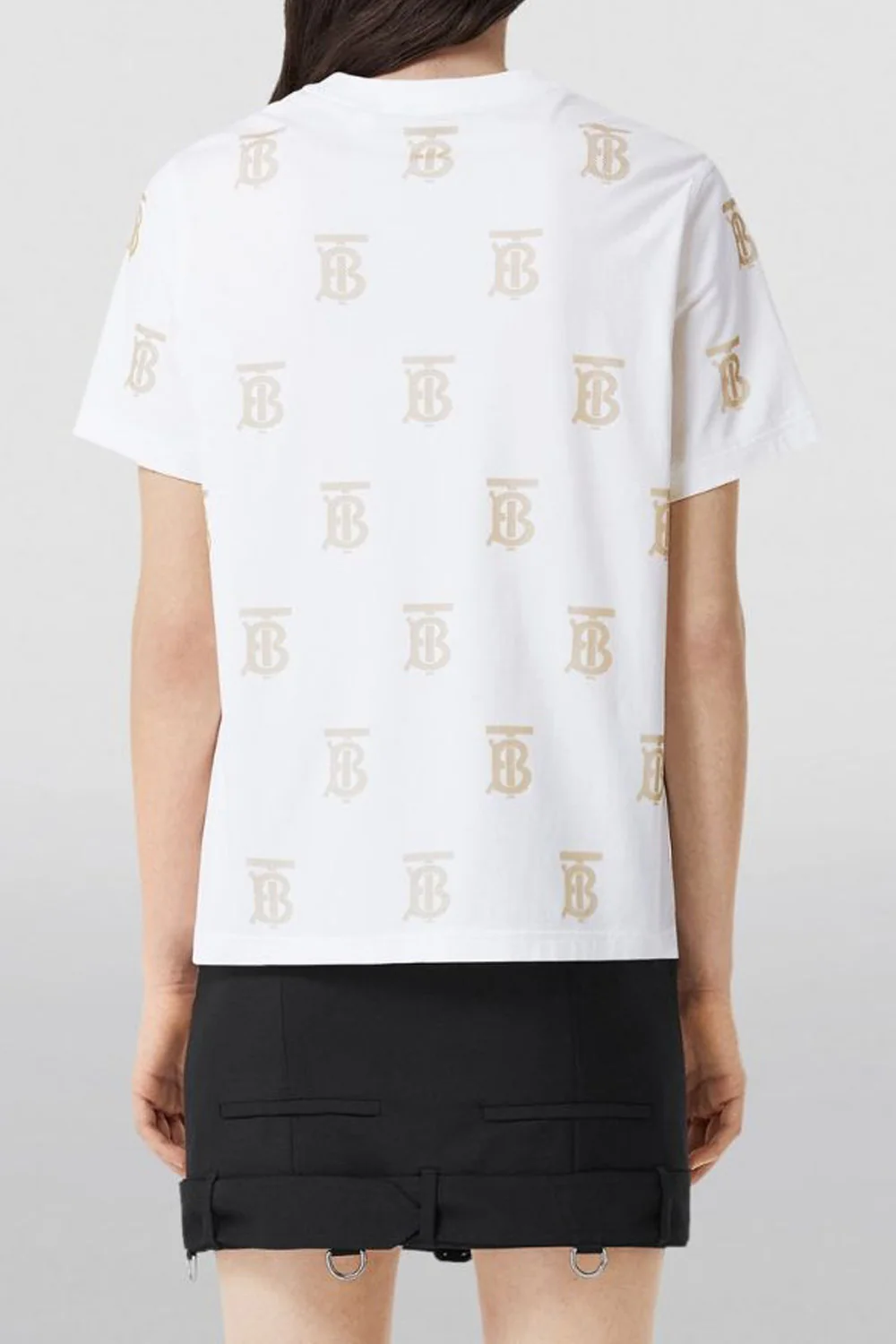 BURBERRY TB Monogram T-Shirt - Image 4