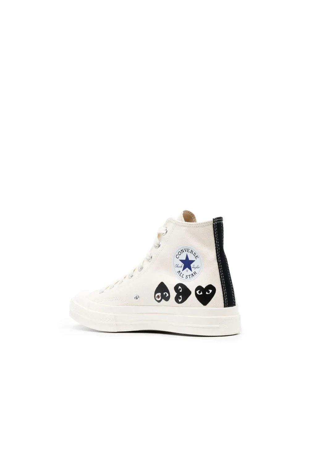 Comme Des Garçons Play x Converse x Converse Chuck Taylor canvas sneakers - Image 3