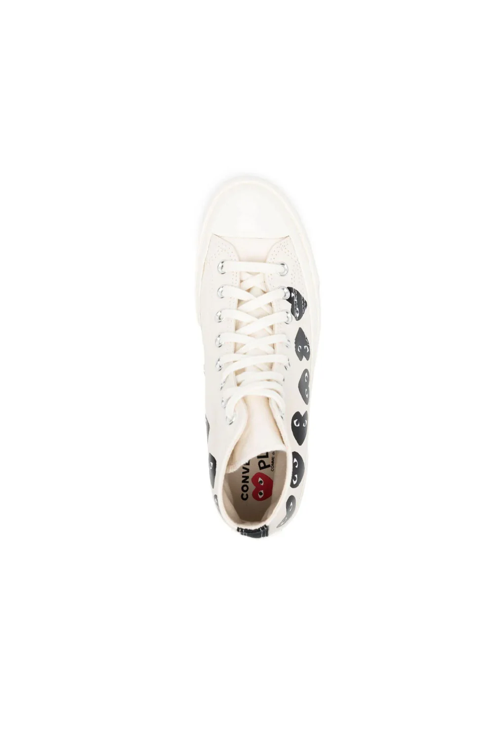 Comme Des Garçons Play x Converse x Converse Chuck Taylor canvas sneakers - Image 4