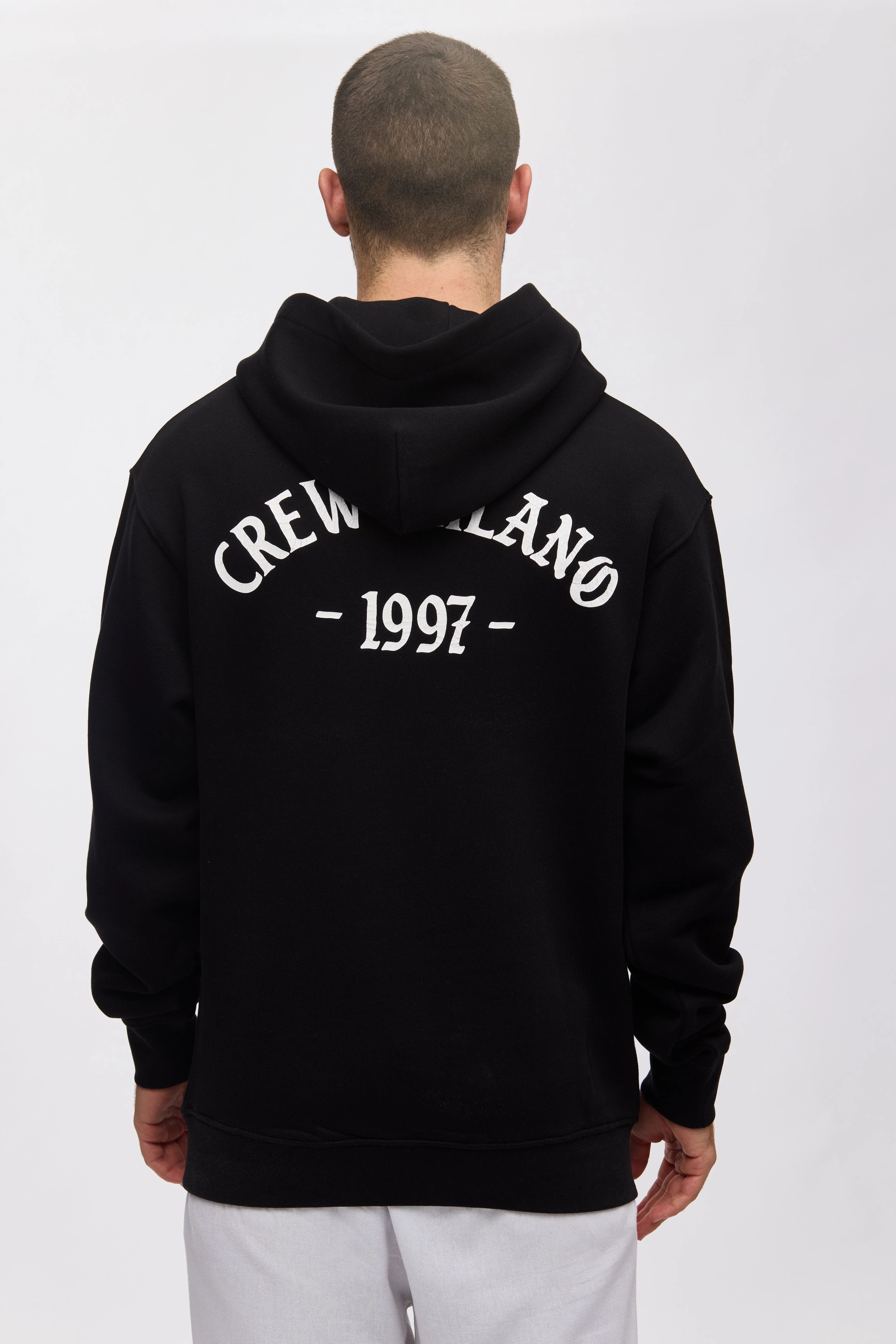 CREW 004 MILANO Timeless Heritage Hoodie - Image 9