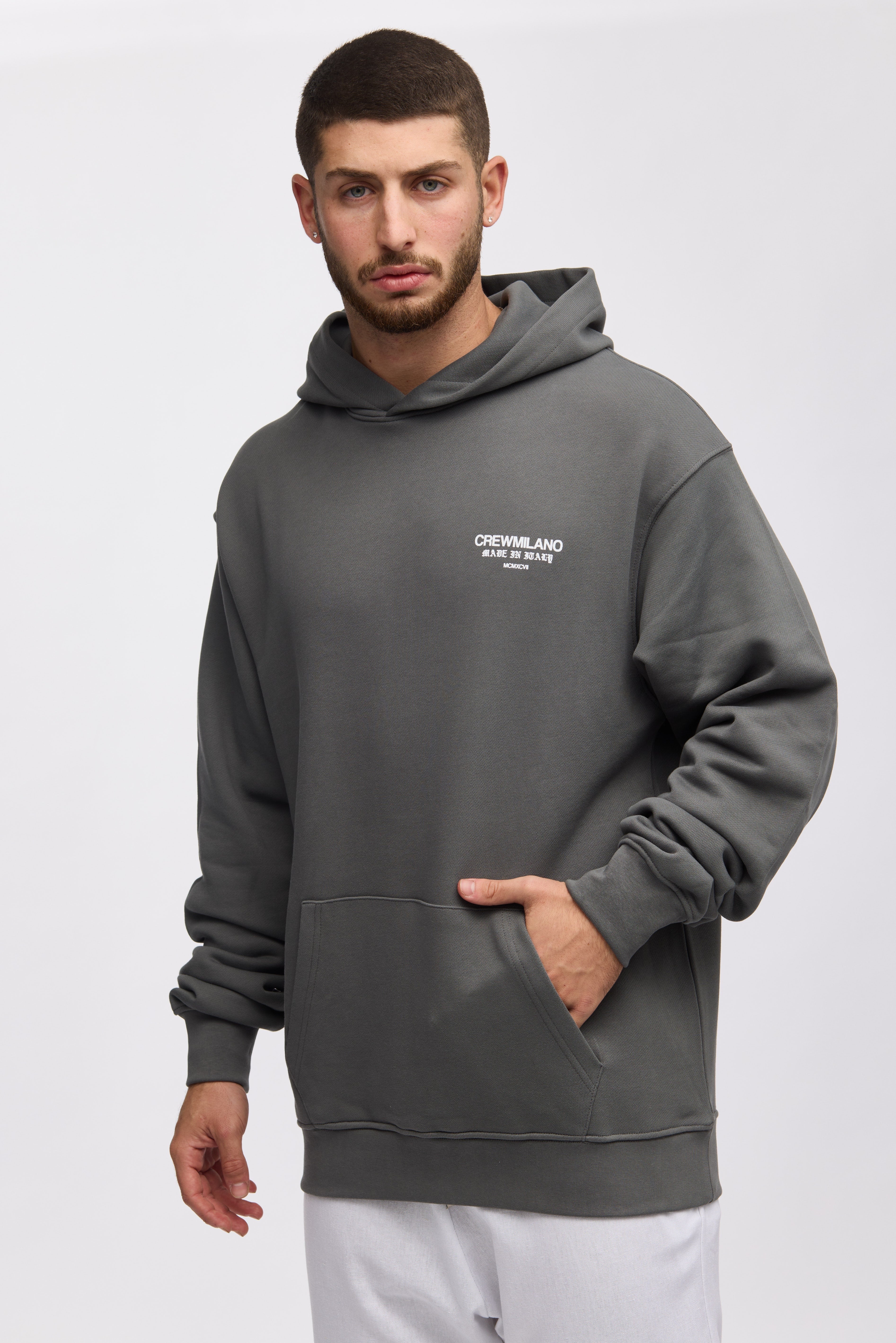 CREW MILANO 006 Heritage Hoodie - Image 11