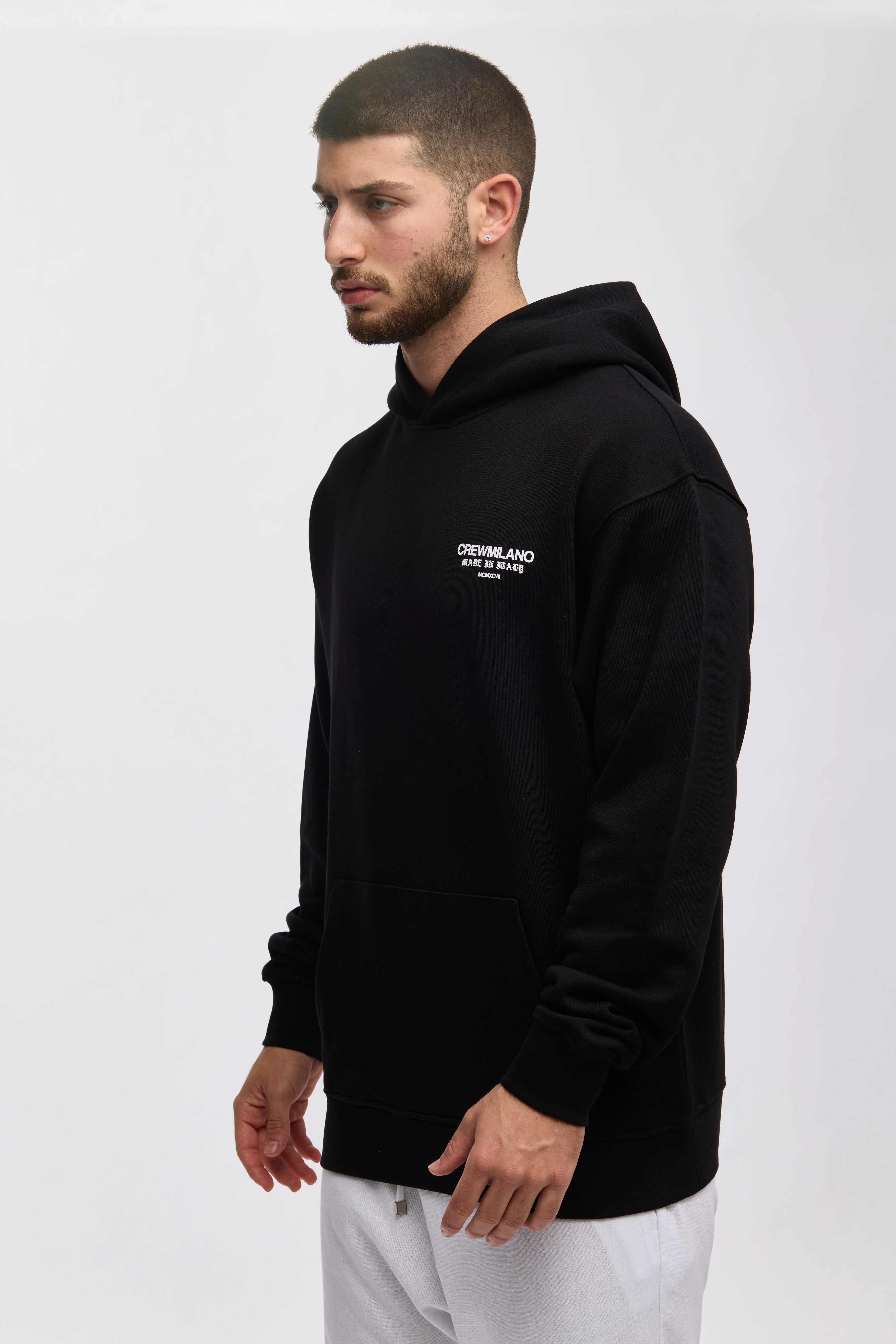 CREW MILANO 006 Heritage Hoodie - Image 3