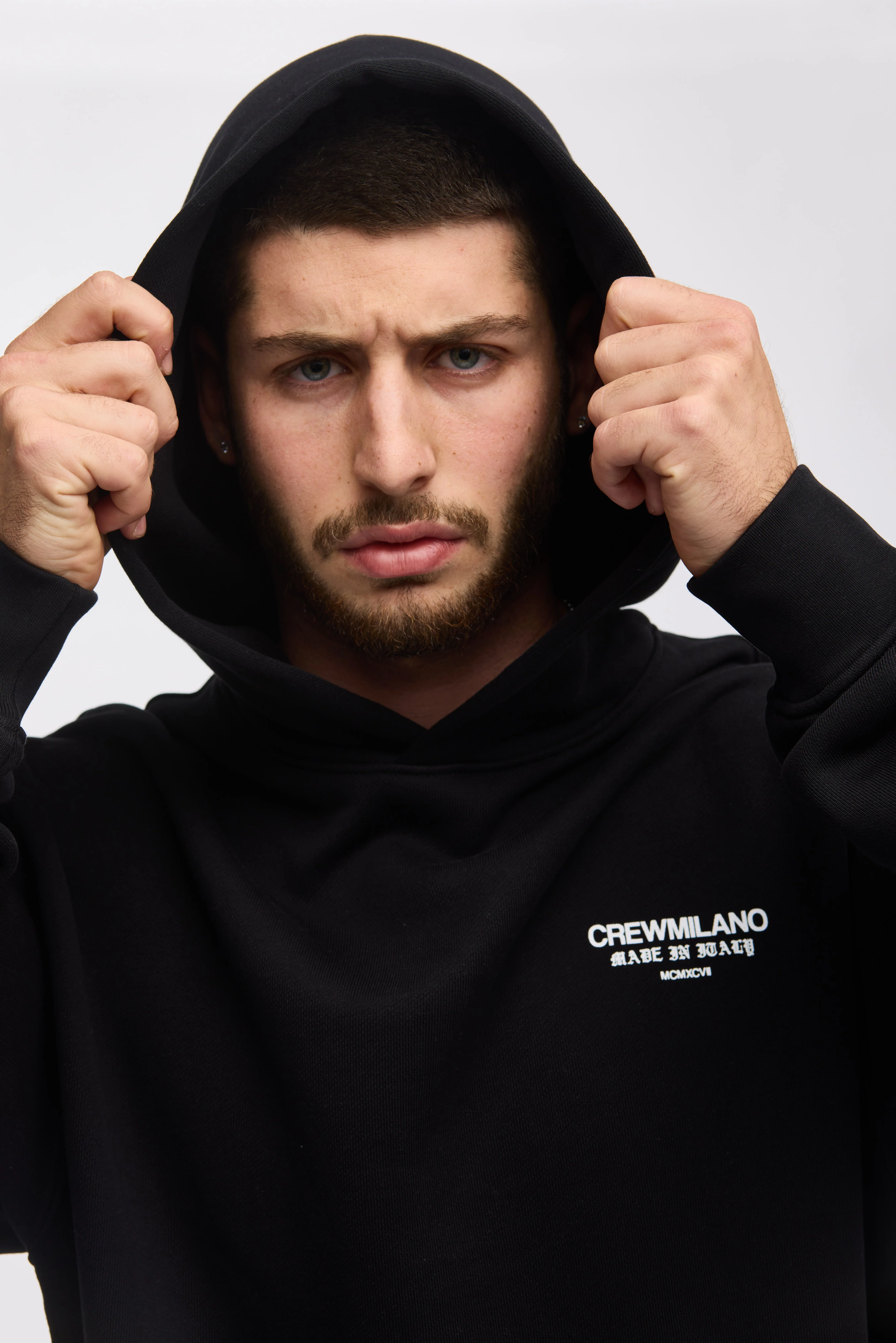 CREW MILANO 006 Heritage Hoodie - Image 4