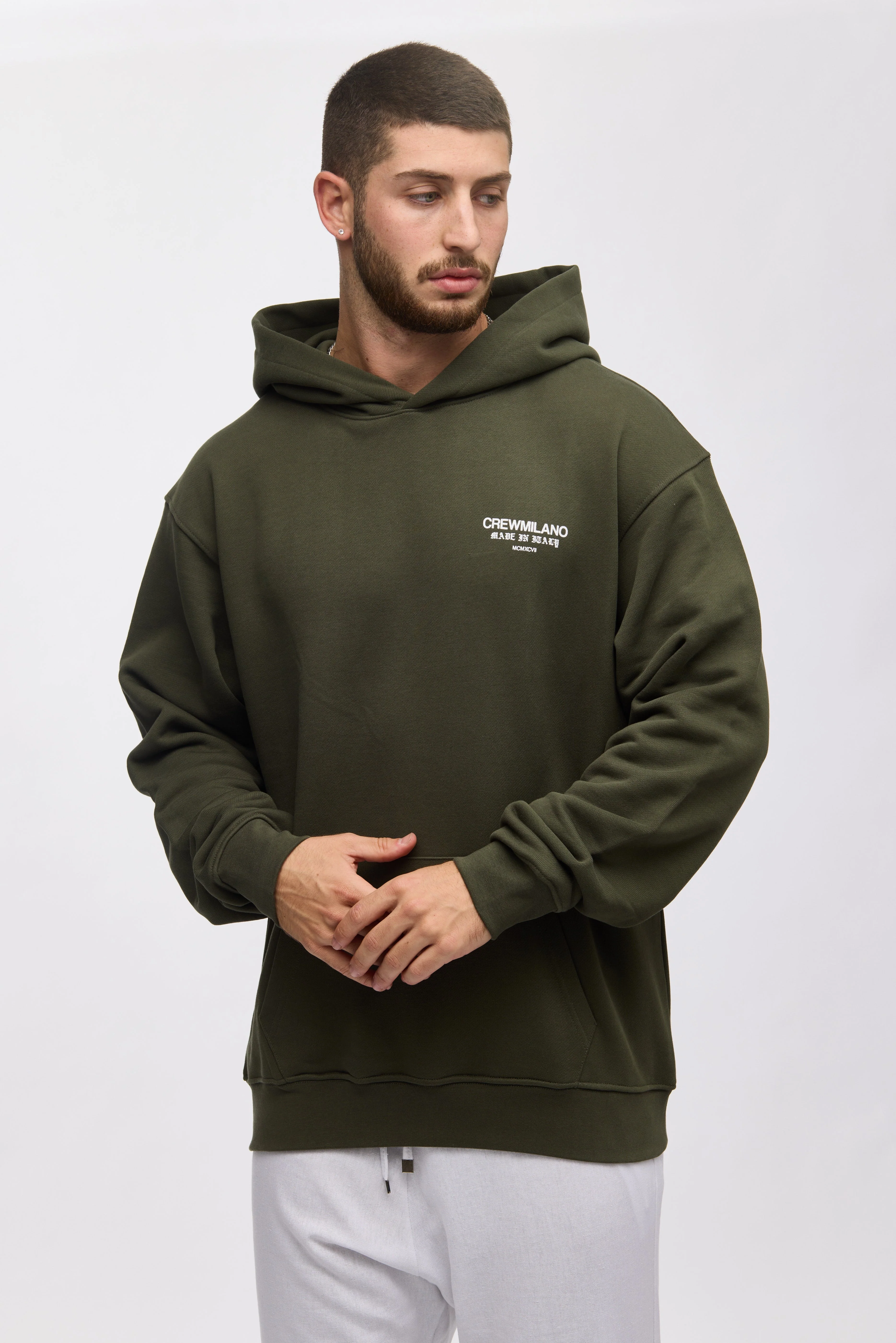 CREW MILANO 006 Heritage Hoodie - Image 5