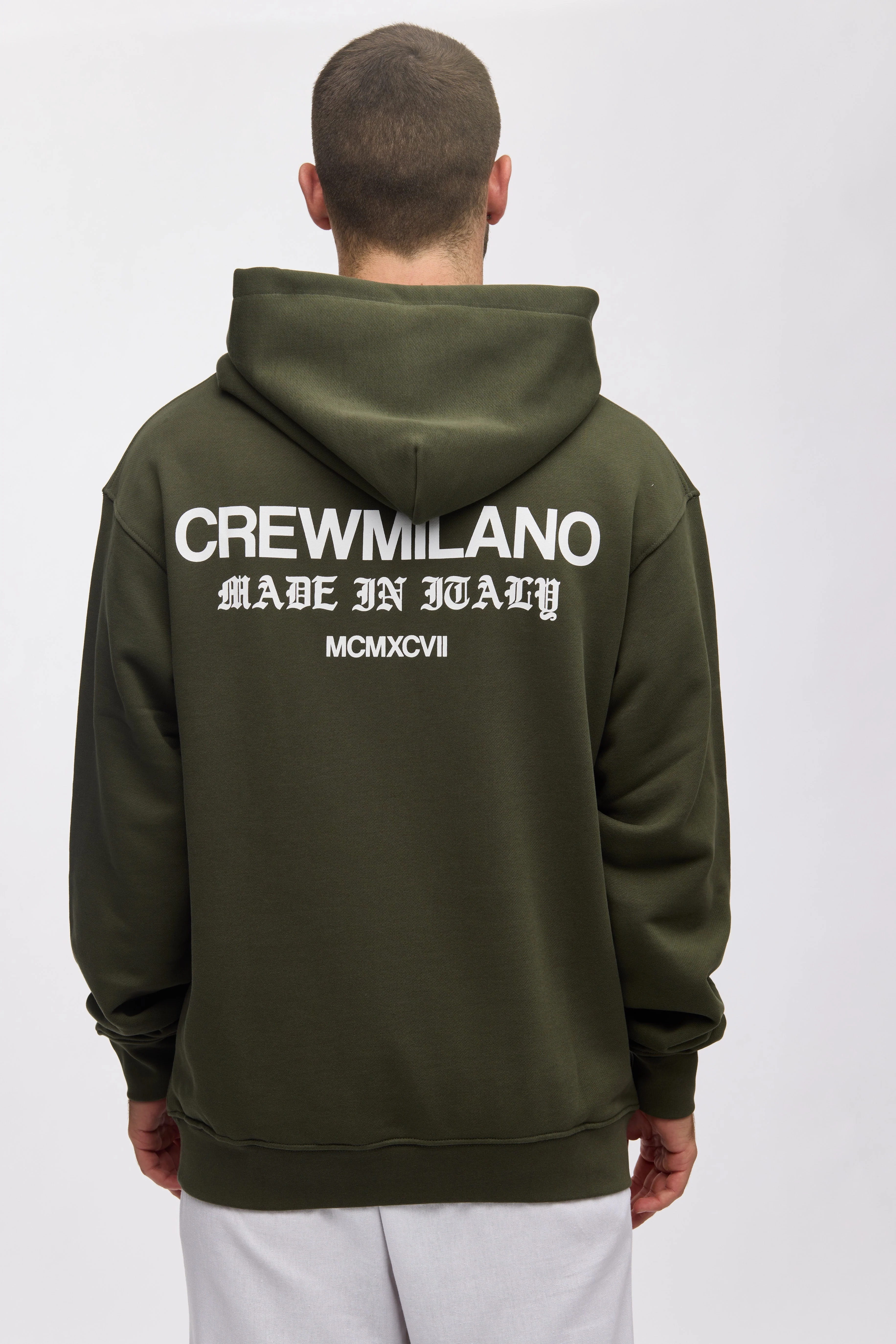 CREW MILANO 006 Heritage Hoodie - Image 6