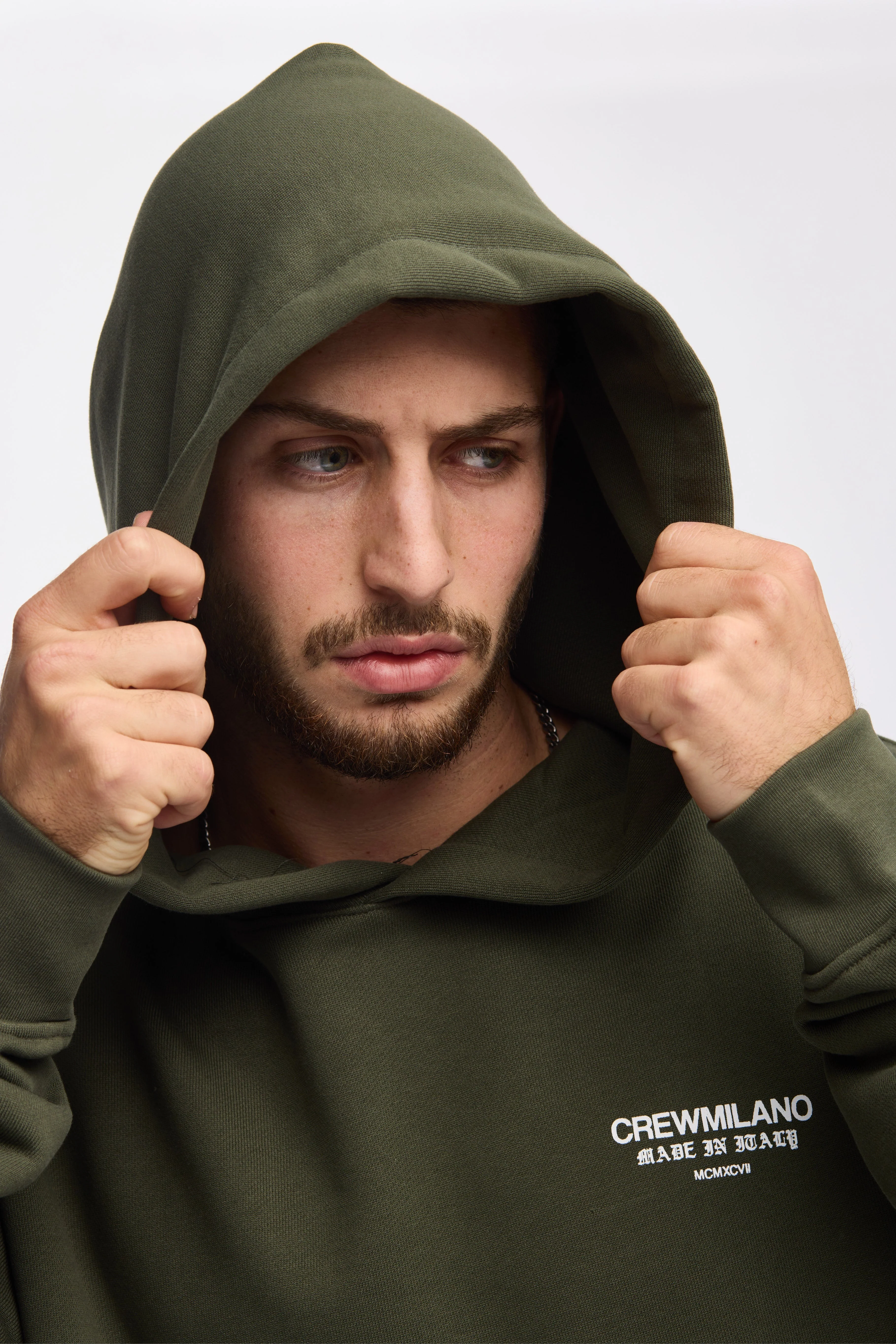 CREW MILANO 006 Heritage Hoodie - Image 7