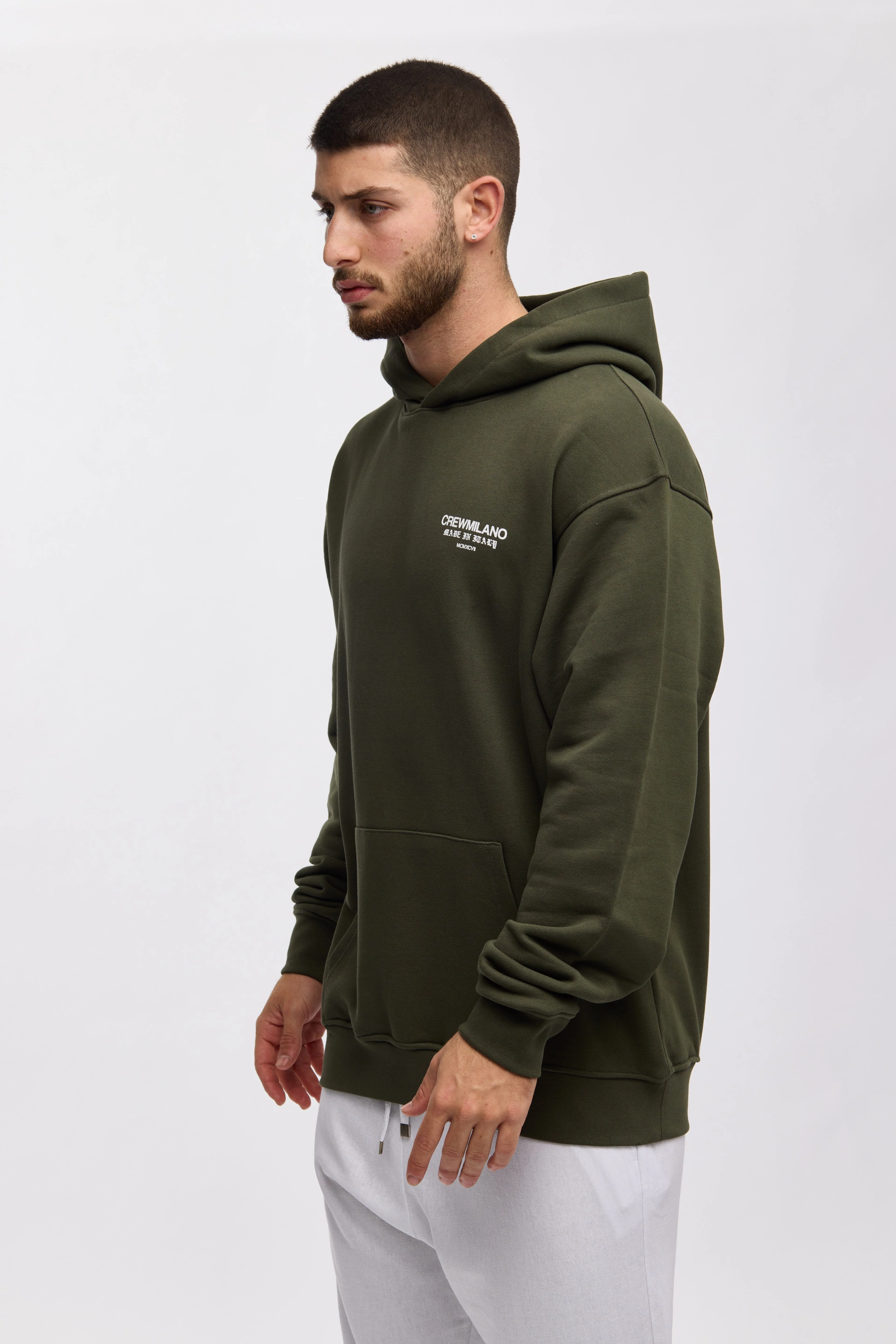 CREW MILANO 006 Heritage Hoodie - Image 8