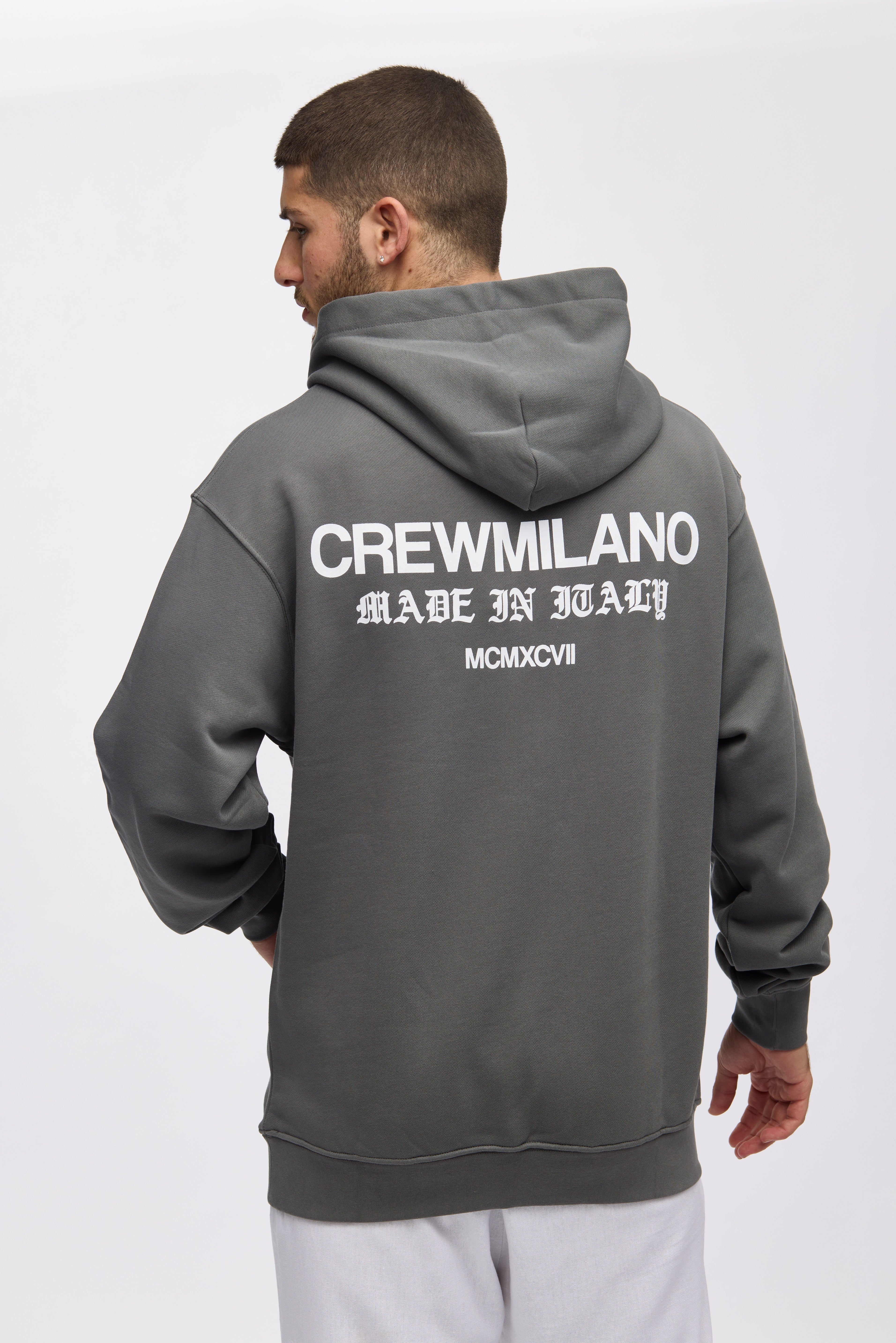 CREW MILANO 006 Heritage Hoodie - Image 9