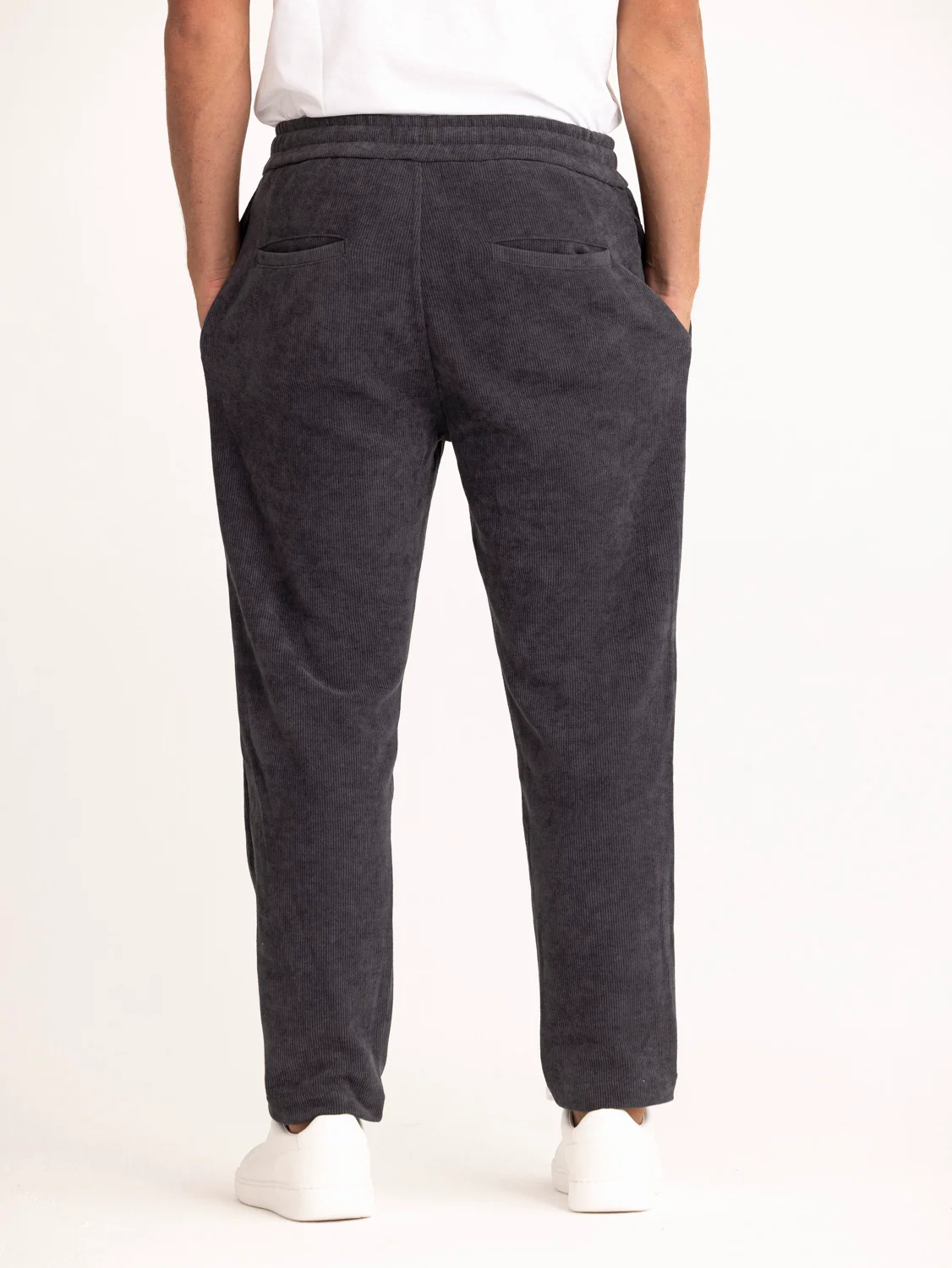 CREW MILANO Corduroy Relax Pants - Image 5