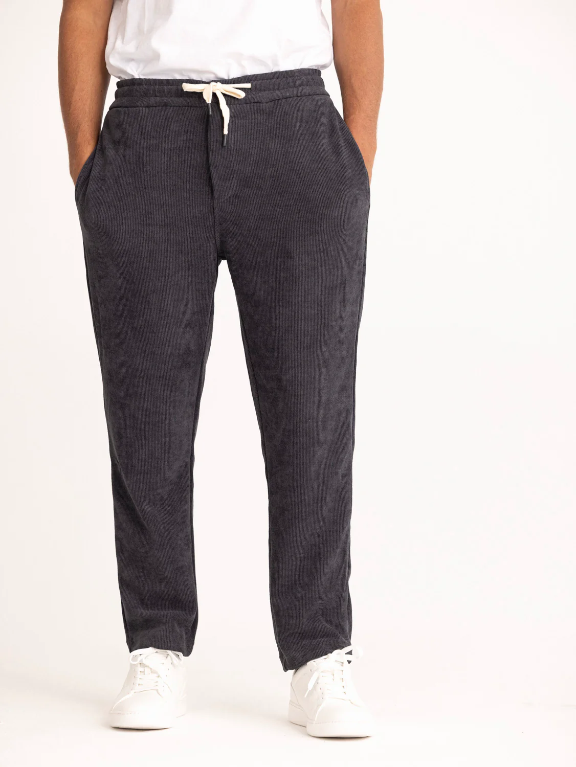 CREW MILANO Corduroy Relax Pants - Image 6