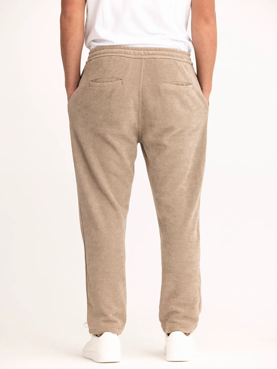 CREW MILANO Corduroy Relax Pants - Image 8