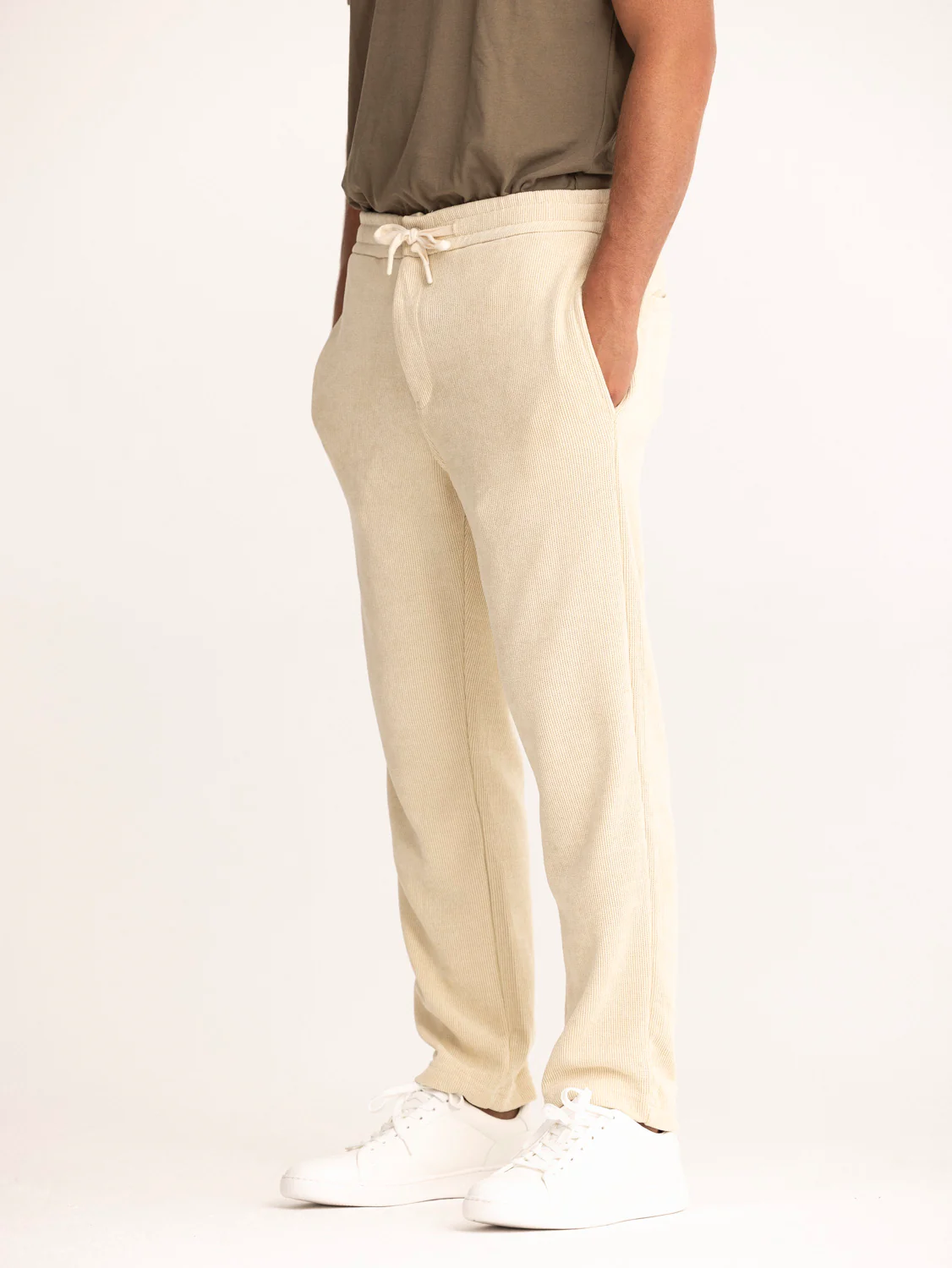 CREW MILANO Corduroy Relax Pants - Image 11