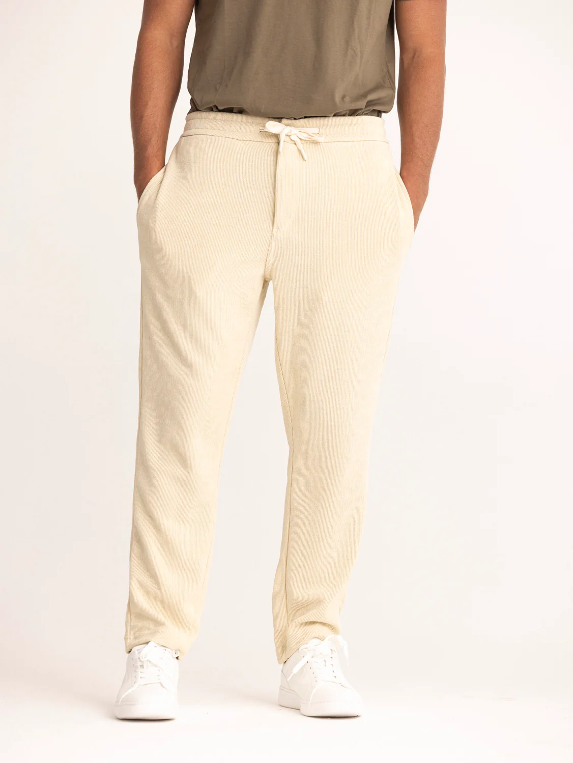 CREW MILANO Corduroy Relax Pants - Image 12