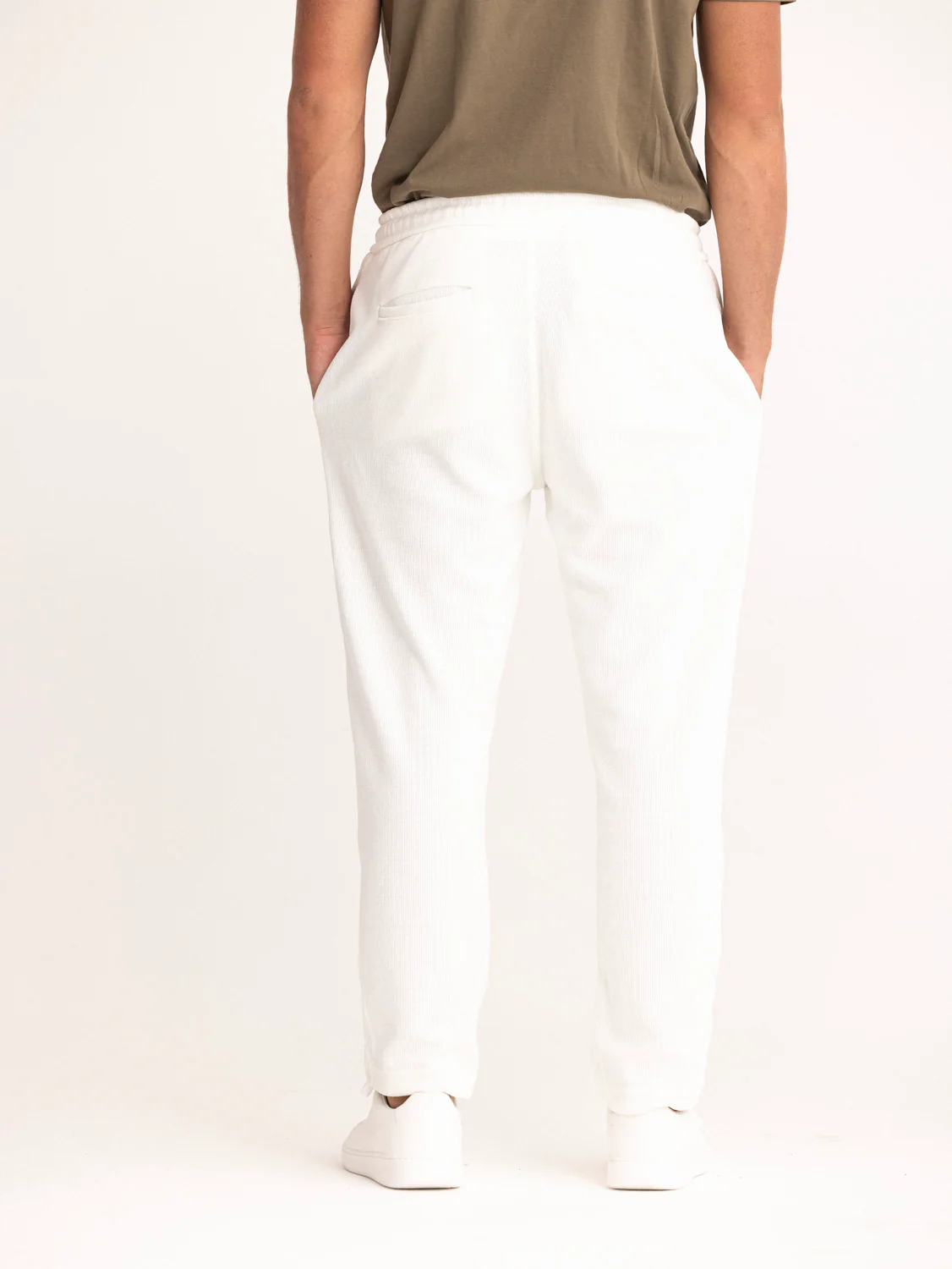 CREW MILANO Corduroy Relax Pants - Image 4
