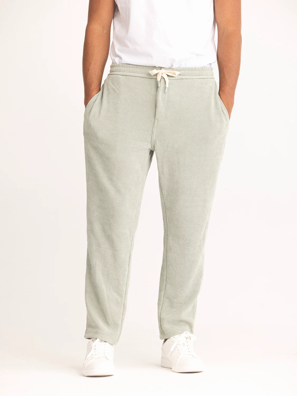 CREW MILANO Corduroy Relax Pants - Image 5