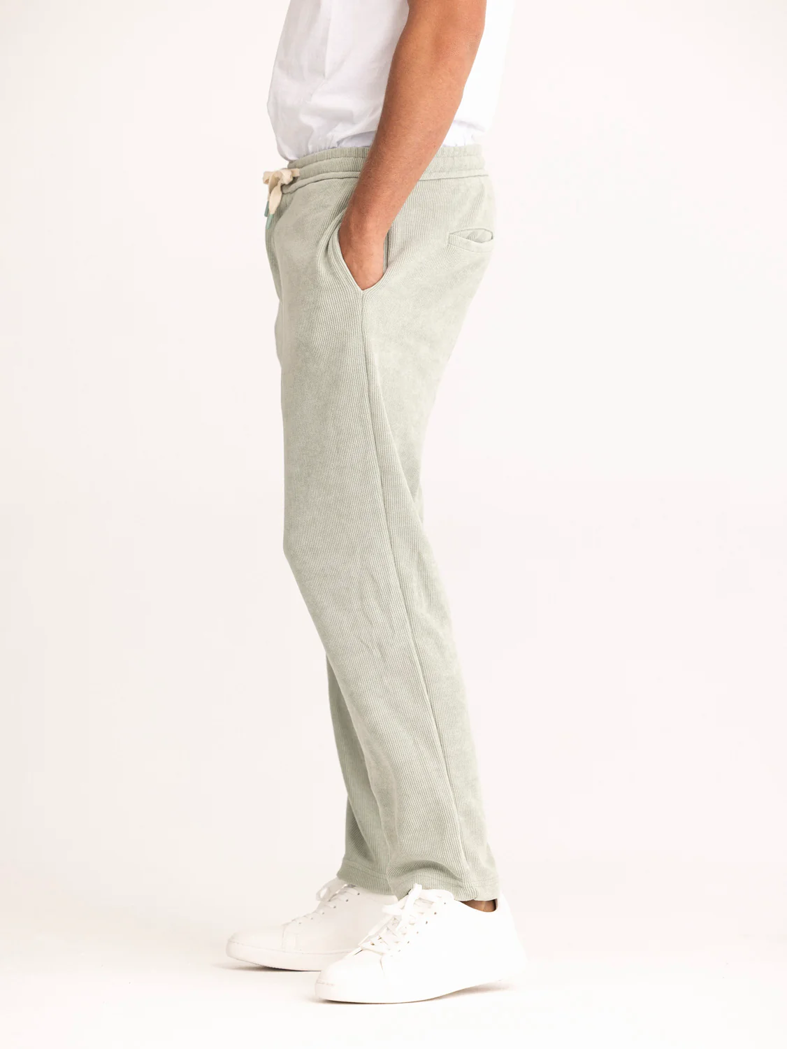 CREW MILANO Corduroy Relax Pants - Image 7