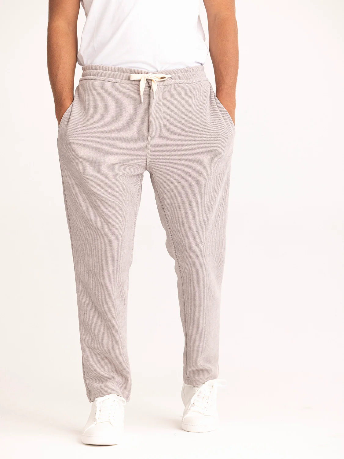 CREW MILANO Corduroy Relax Pants - Image 9