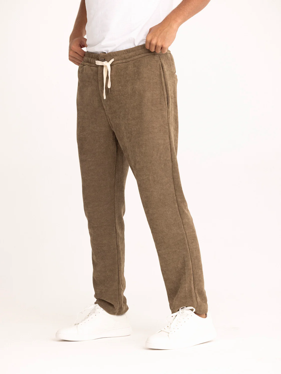 CREW MILANO Corduroy Relax Pants - Image 10