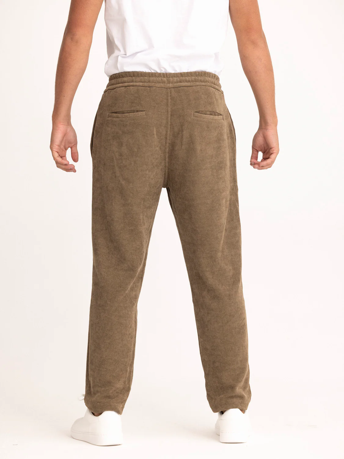 CREW MILANO Corduroy Relax Pants - Image 11