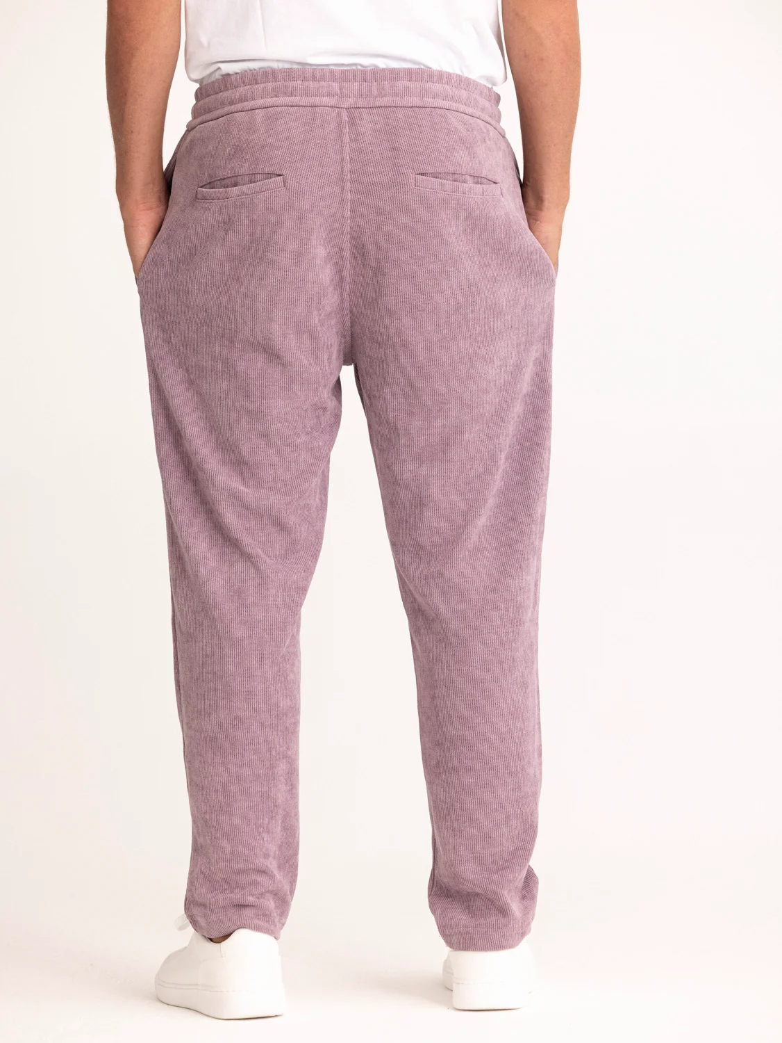 CREW MILANO Corduroy Relax Pants - Image 5