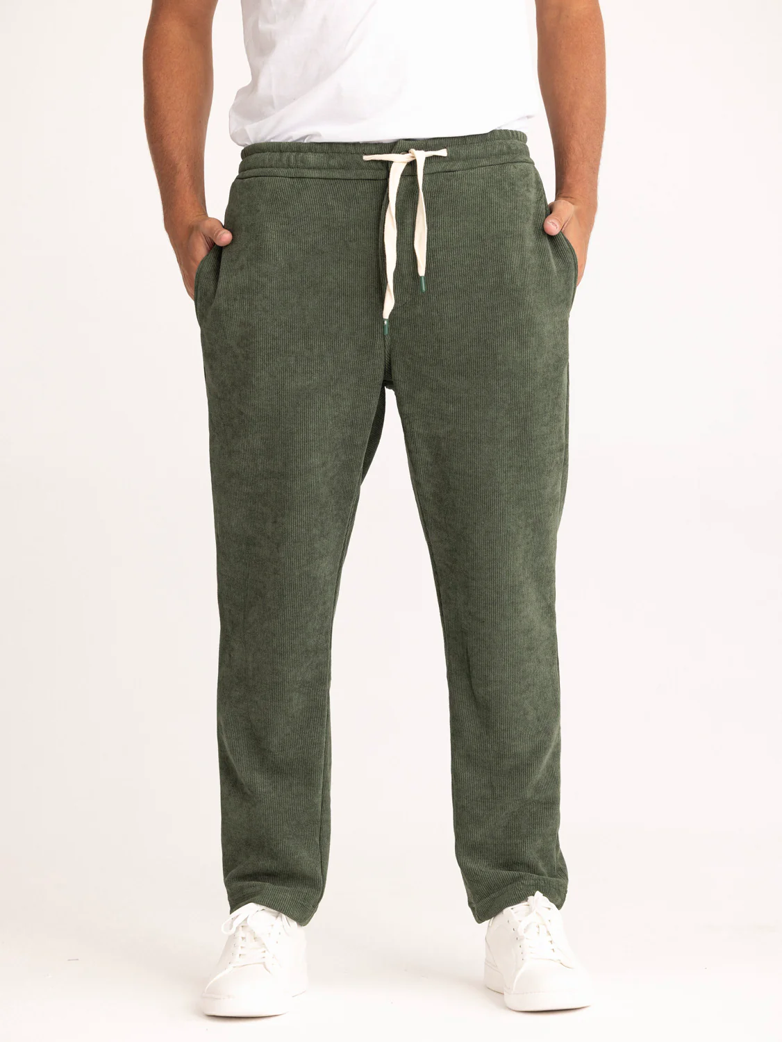 CREW MILANO Corduroy Relax Pants - Image 8