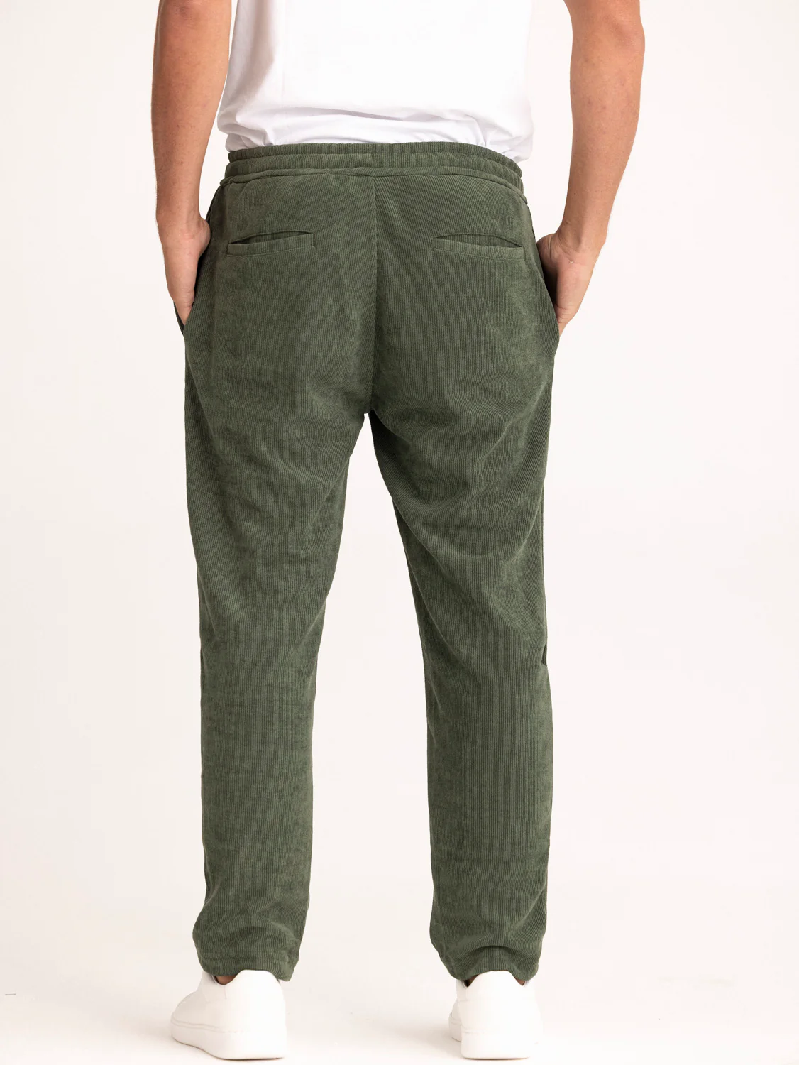 CREW MILANO Corduroy Relax Pants - Image 9