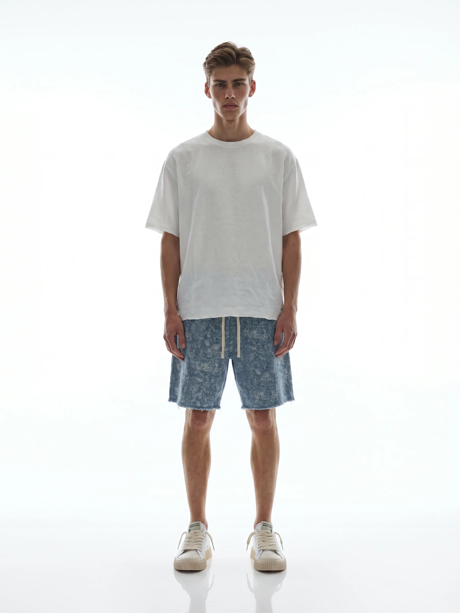 CREW Milano Denim Shorts 102 - Image 3