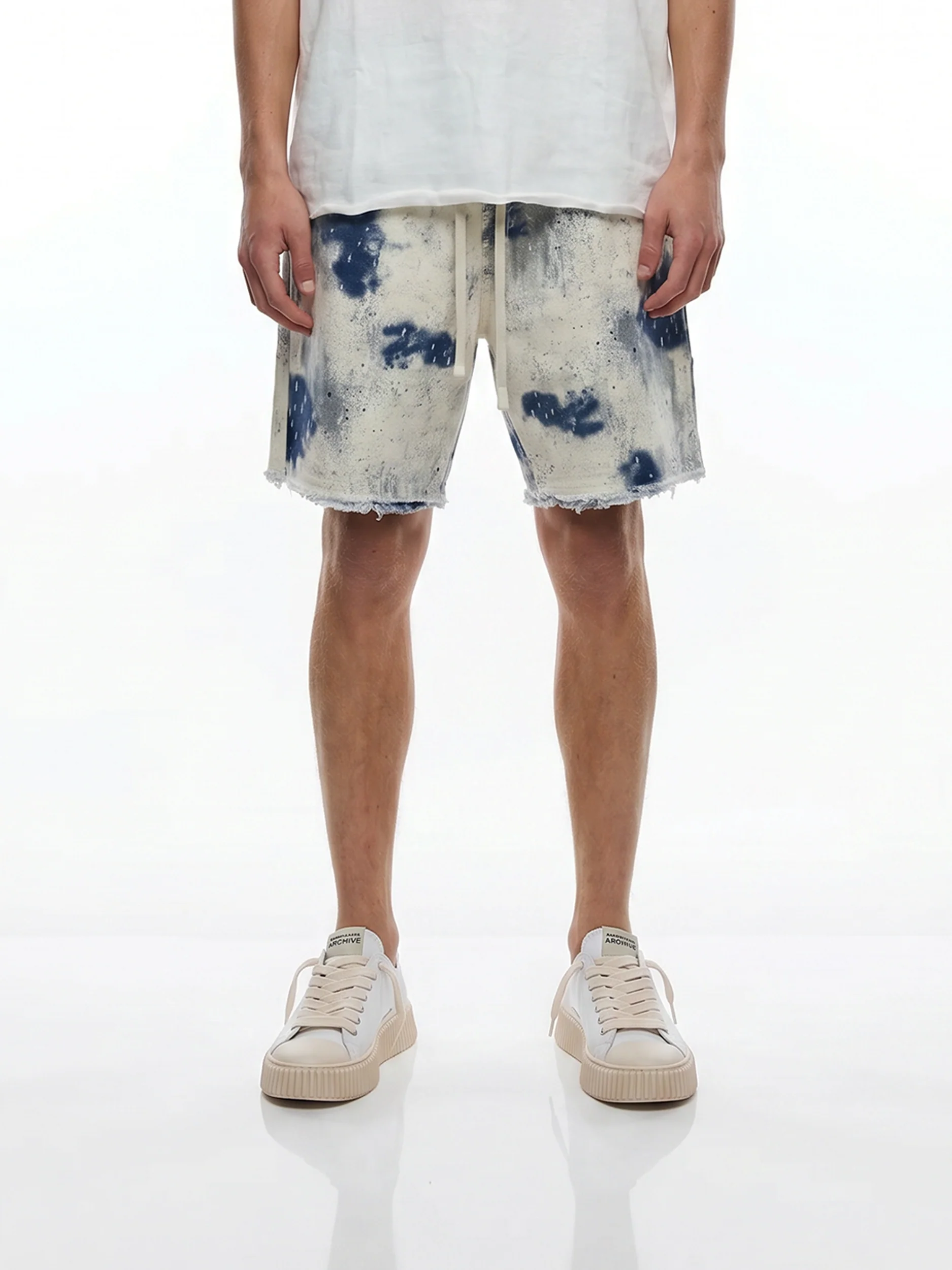 CREW Milano Denim Shorts 104