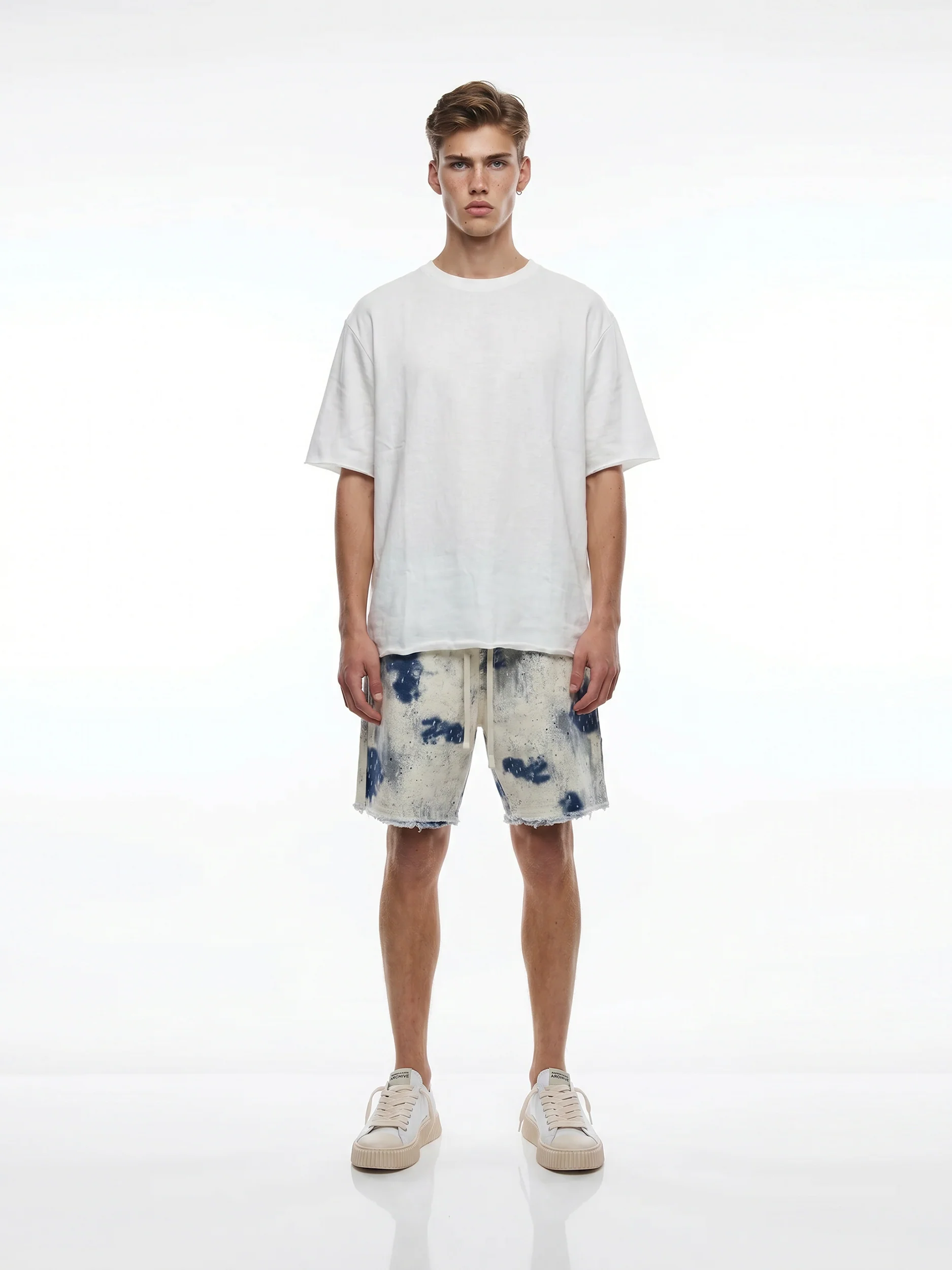 CREW Milano Denim Shorts 104 - Image 3