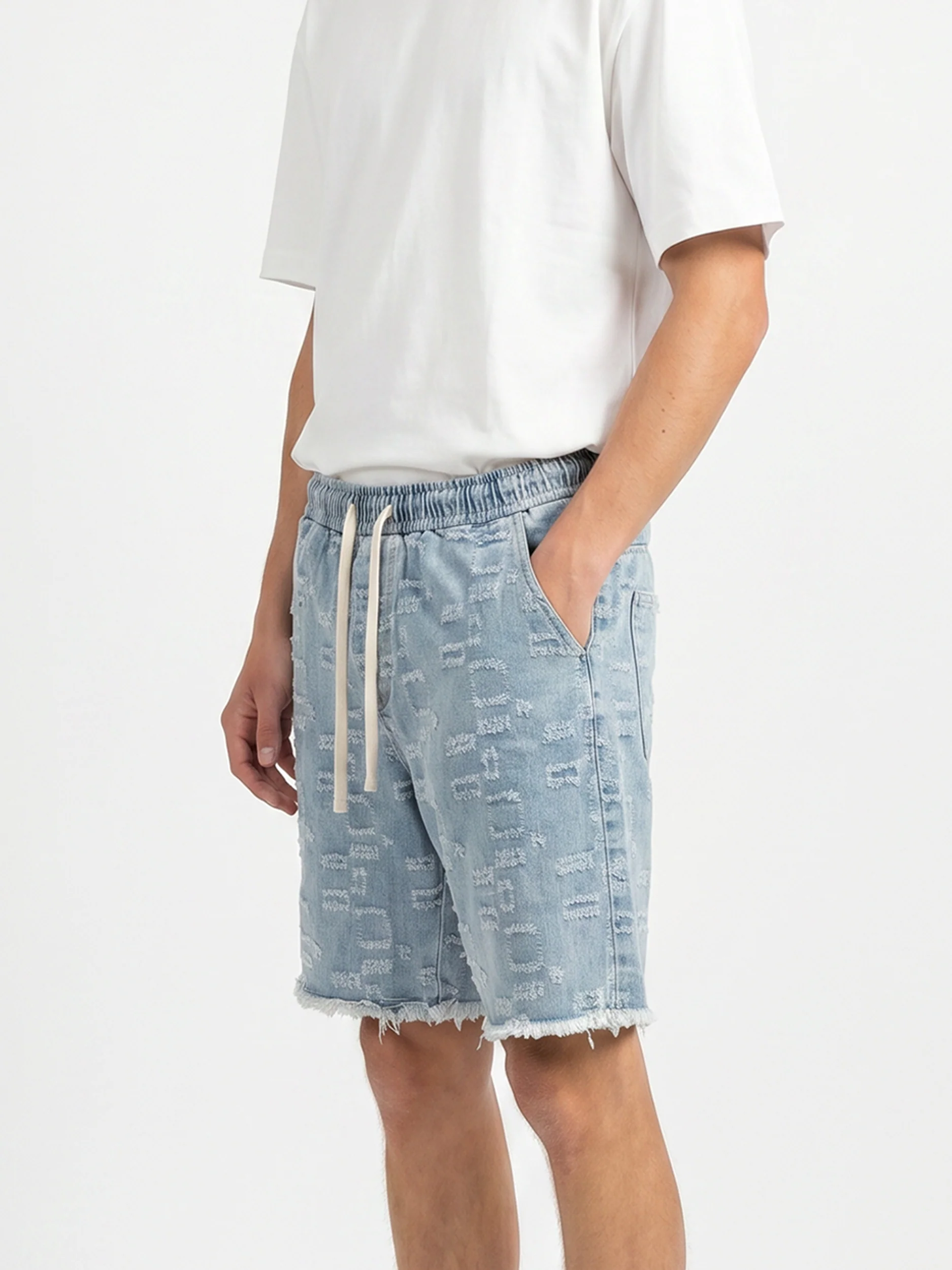 CREW Milano Denim Shorts 105 - Image 2