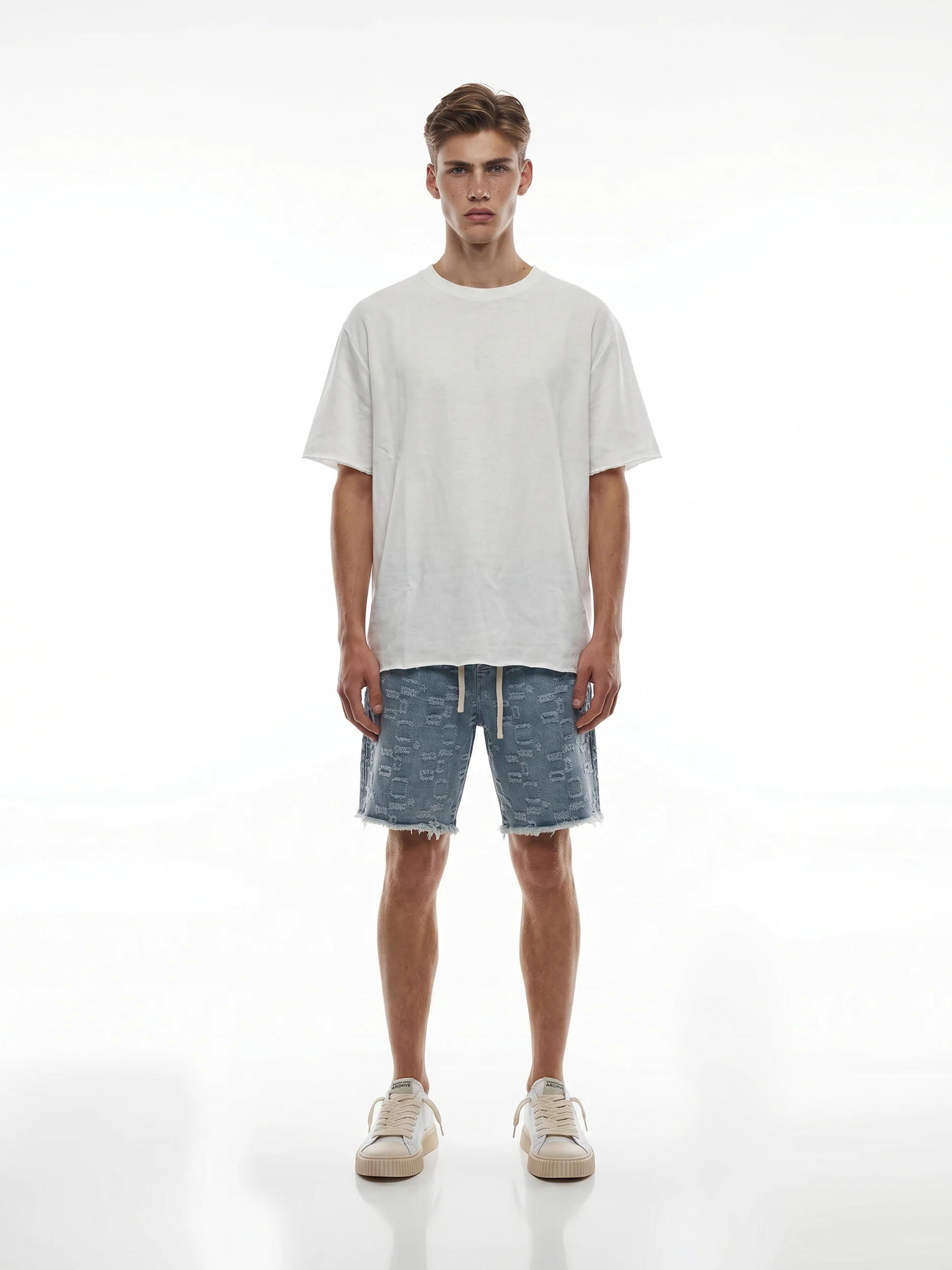 CREW Milano Denim Shorts 105 - Image 3