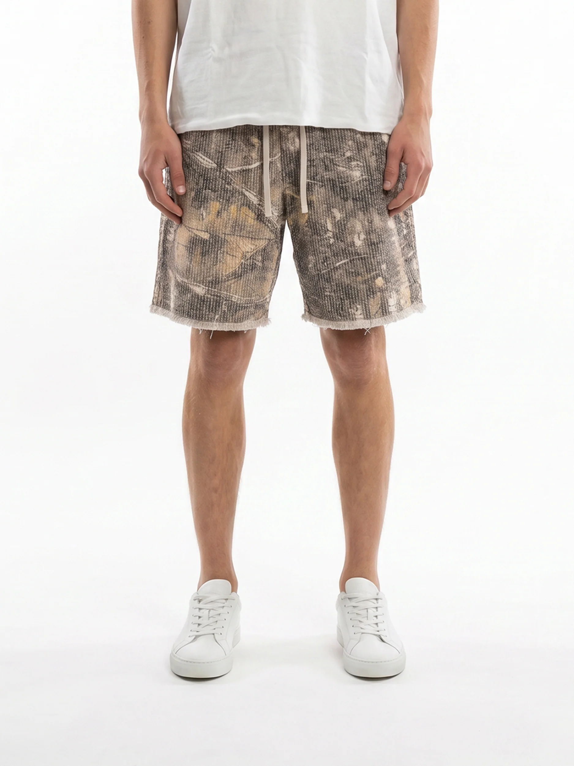 CREW Milano Denim Shorts 106