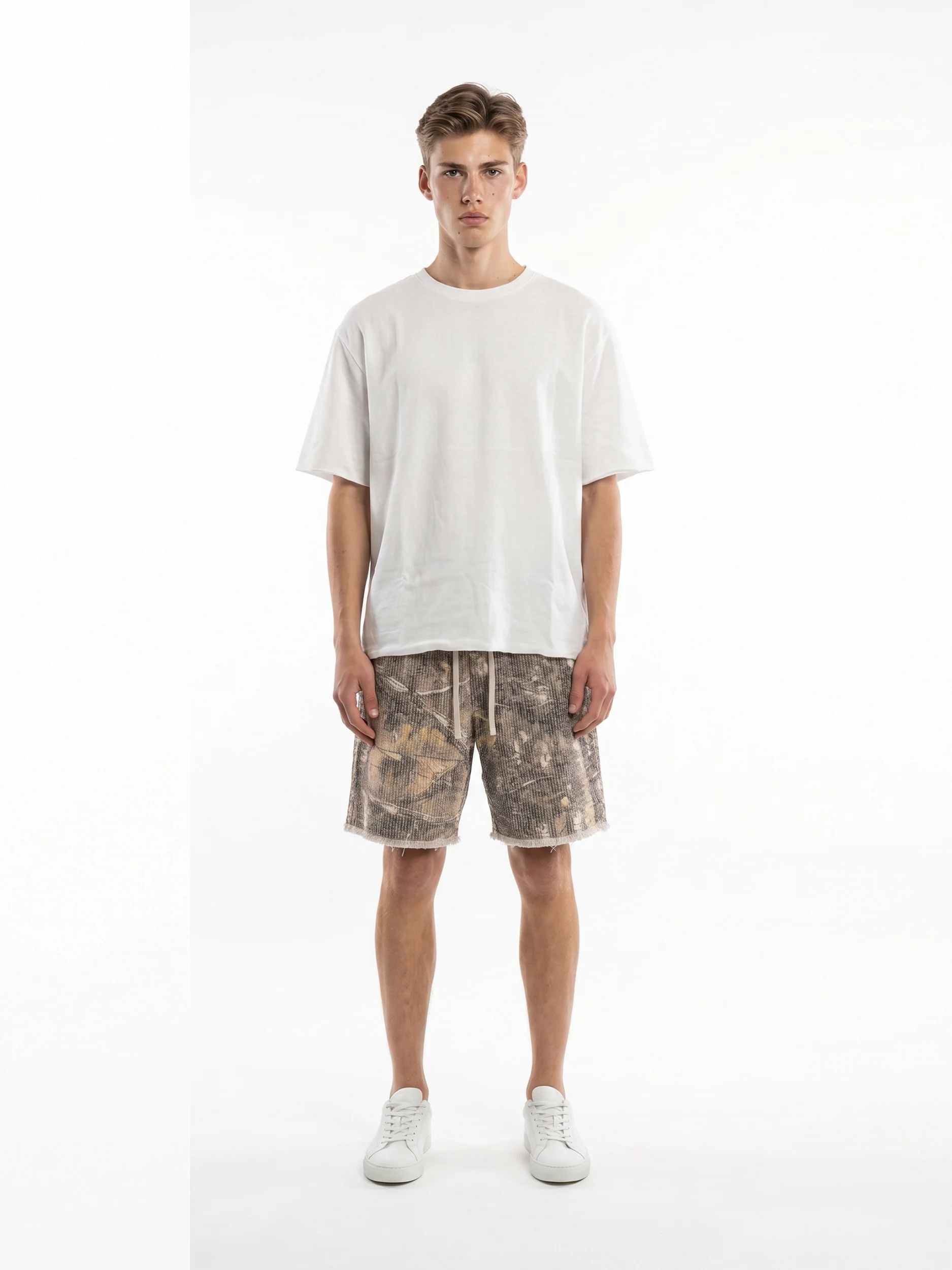 CREW Milano Denim Shorts 106 - Image 3