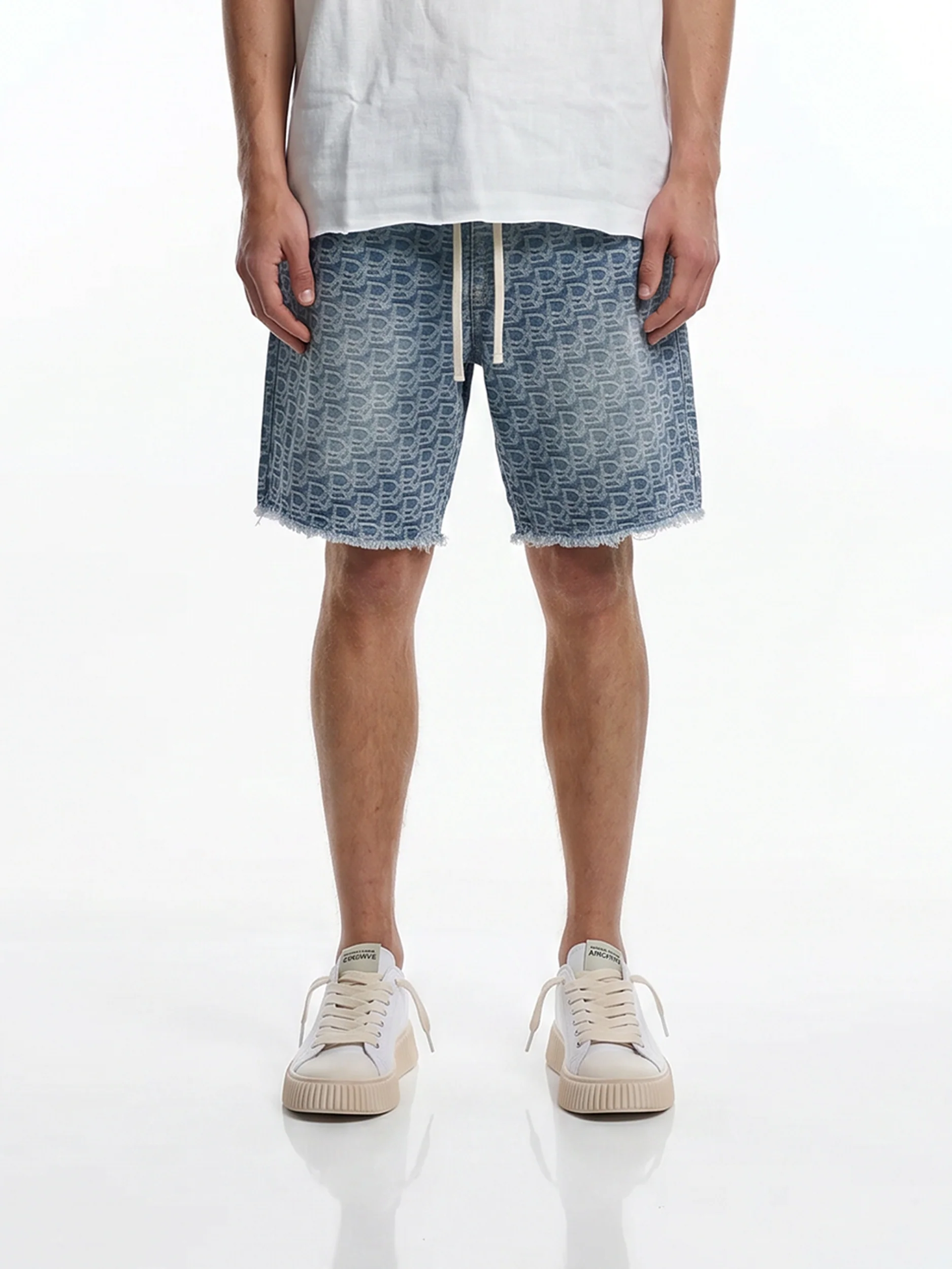 CREW Milano Denim Shorts 107