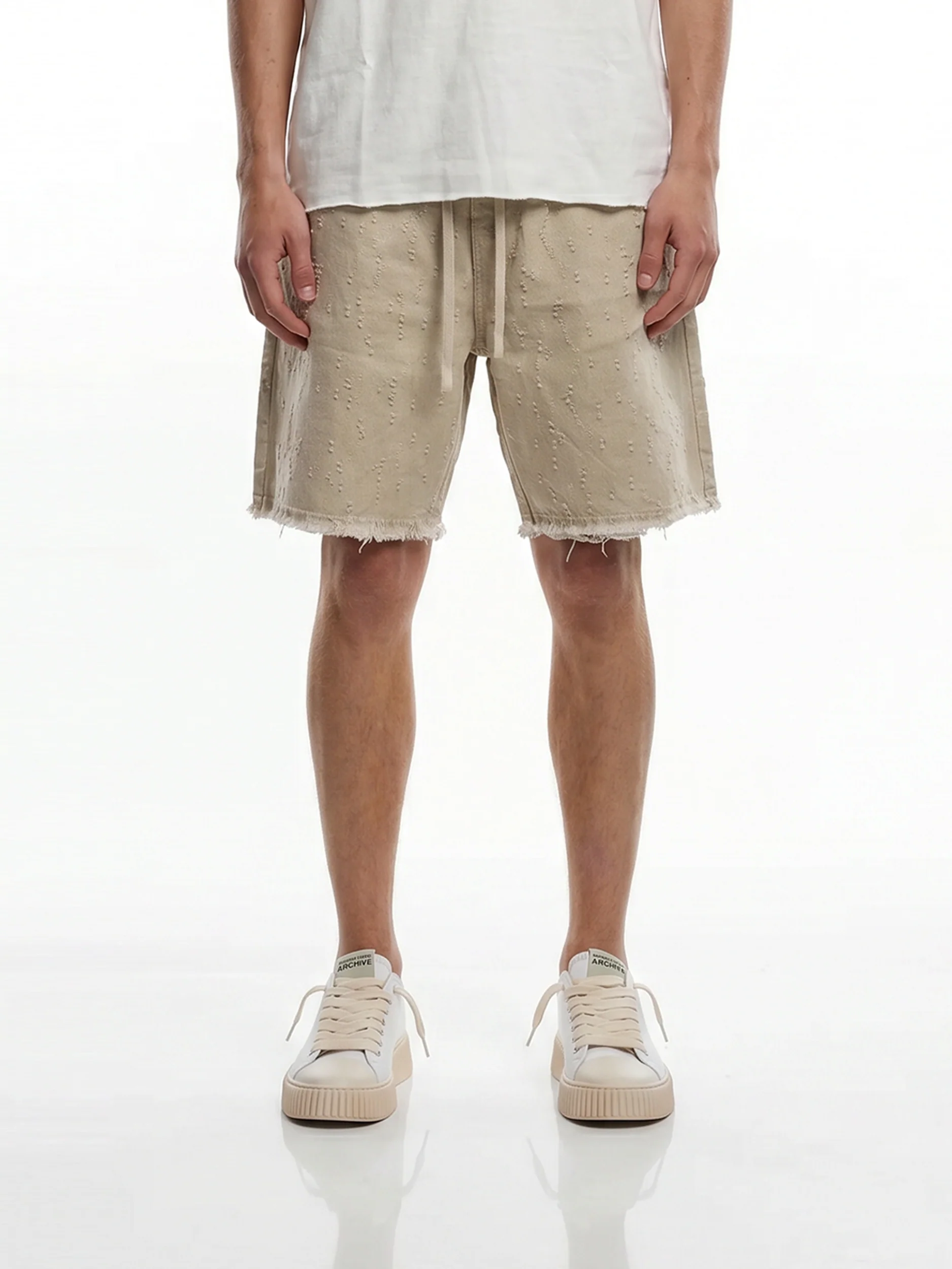 CREW Milano Denim Shorts 108