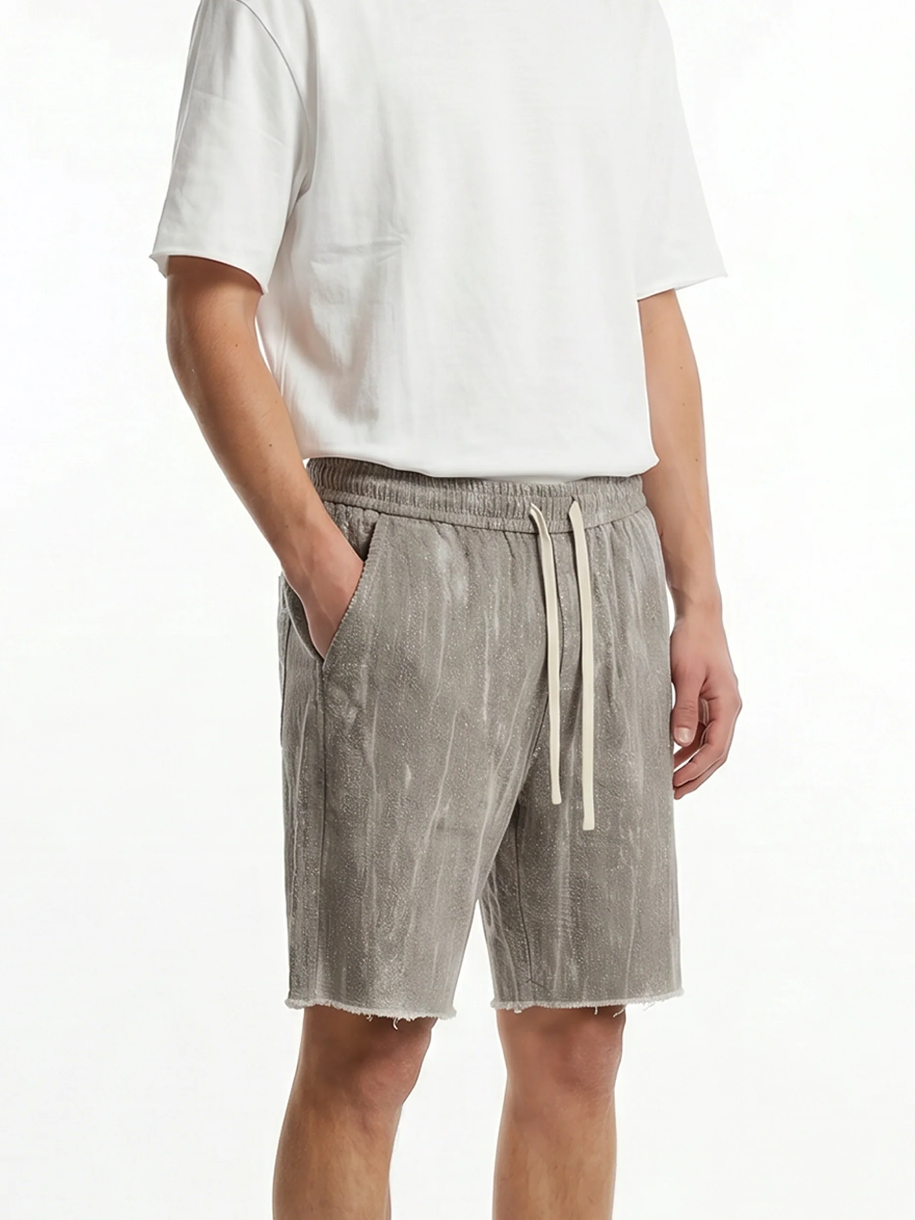 CREW Milano Denim Shorts 109 - Image 2