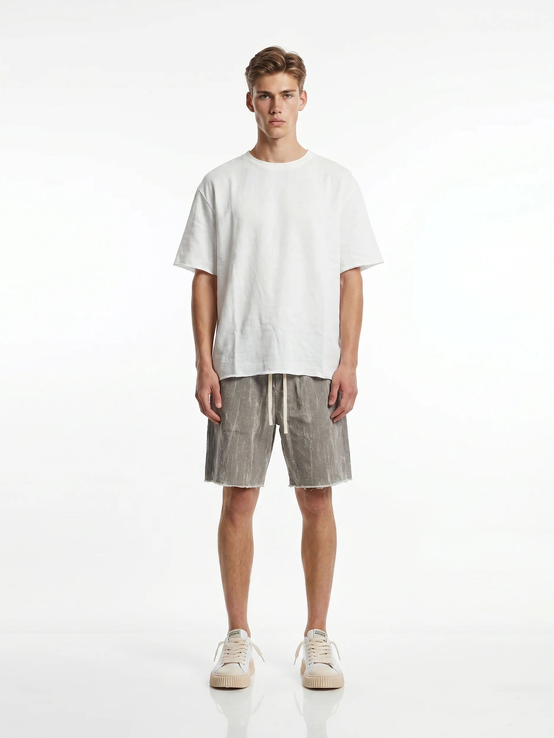 CREW Milano Denim Shorts 109 - Image 3
