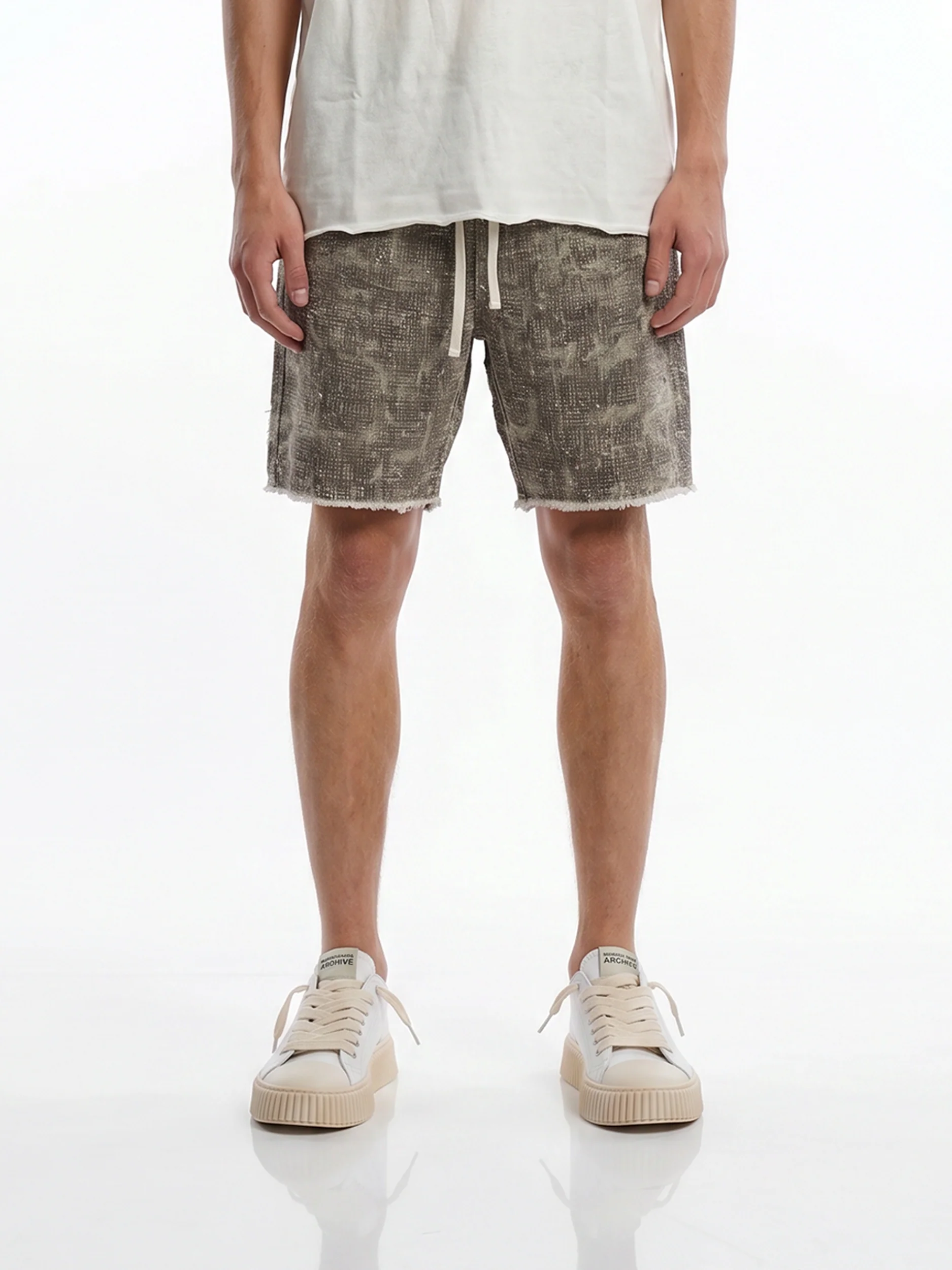CREW Milano Denim Shorts 110