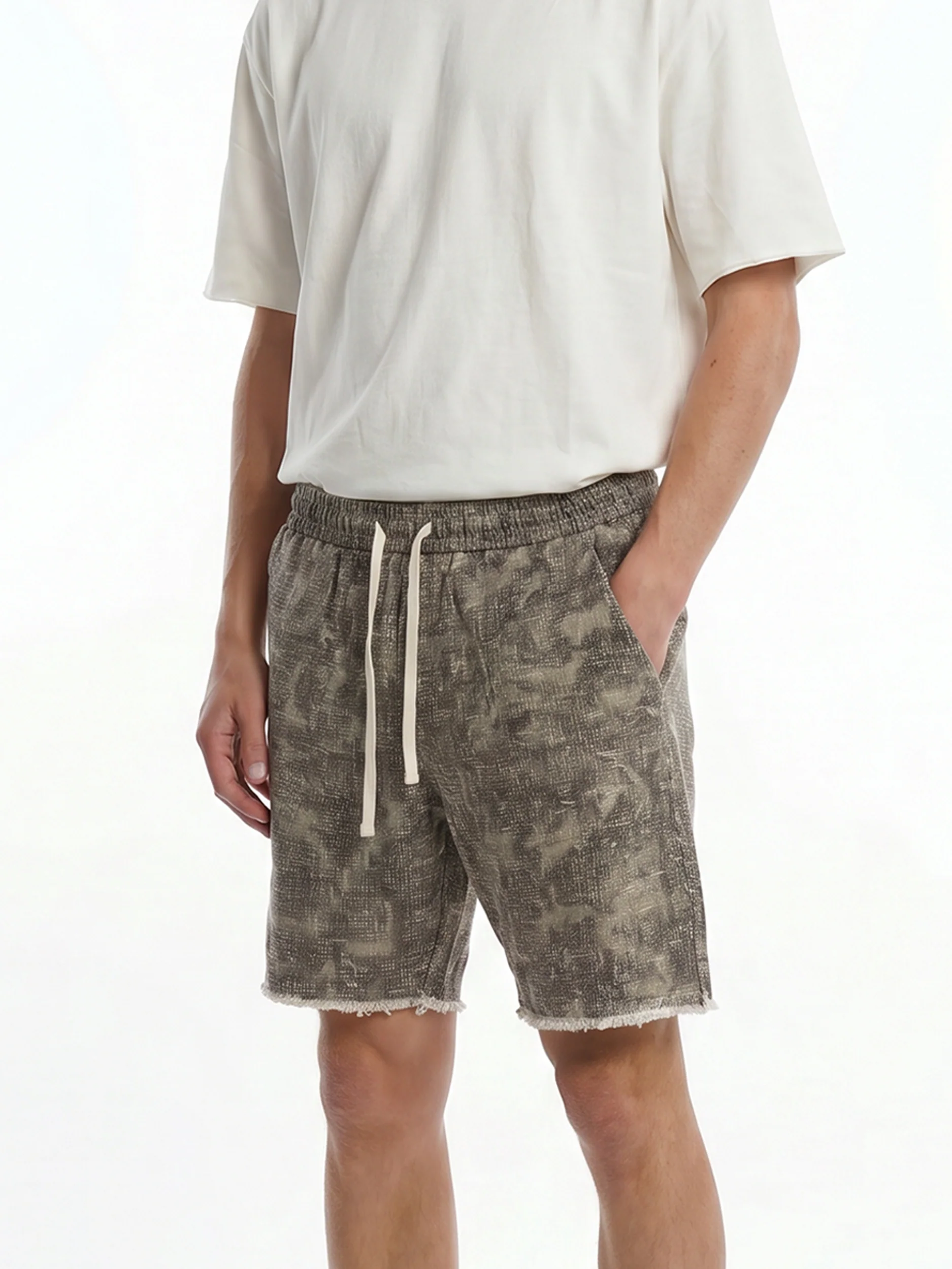 CREW Milano Denim Shorts 110 - Image 2
