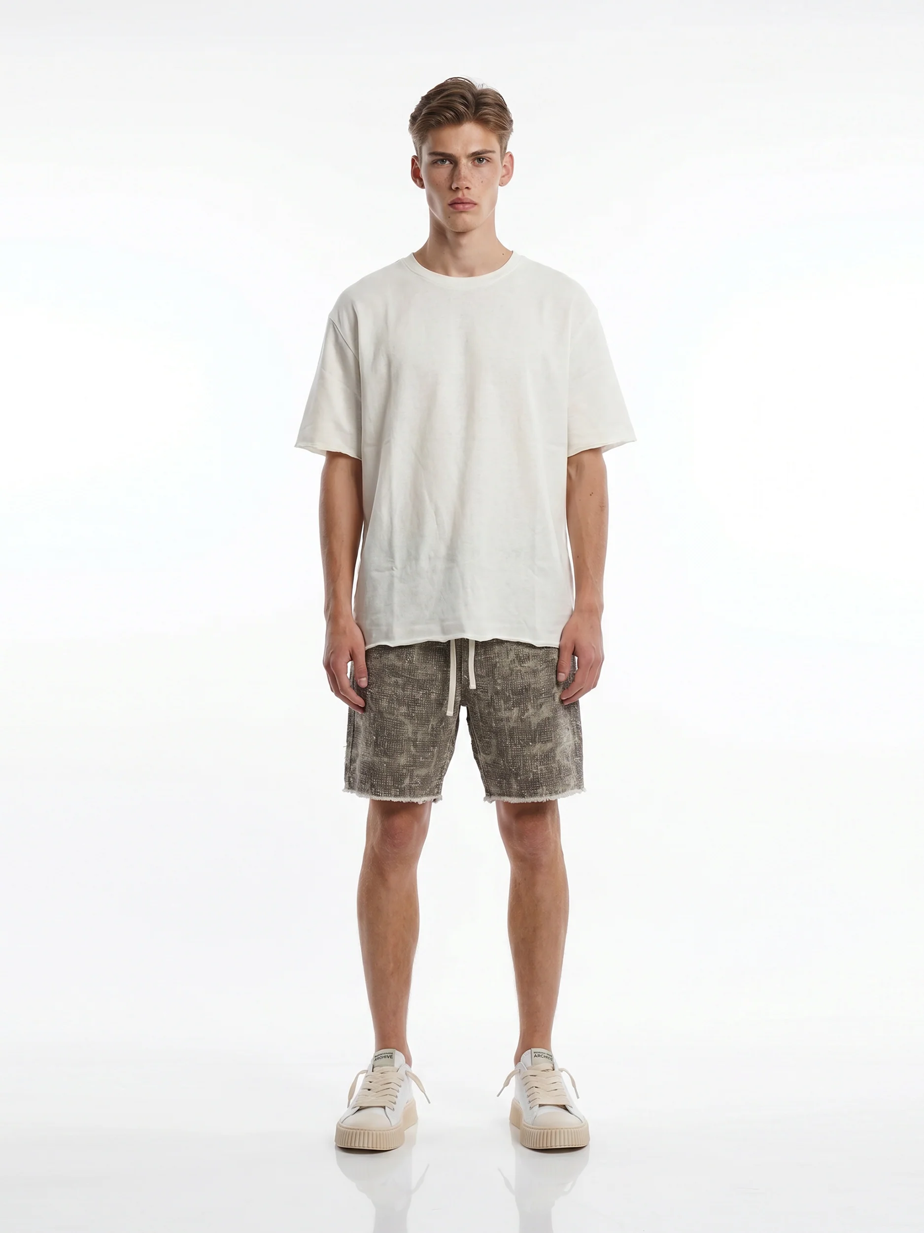CREW Milano Denim Shorts 110 - Image 3